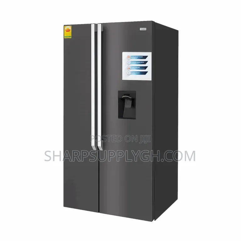 Nasco 529ltrs Side by Side Refrigerator