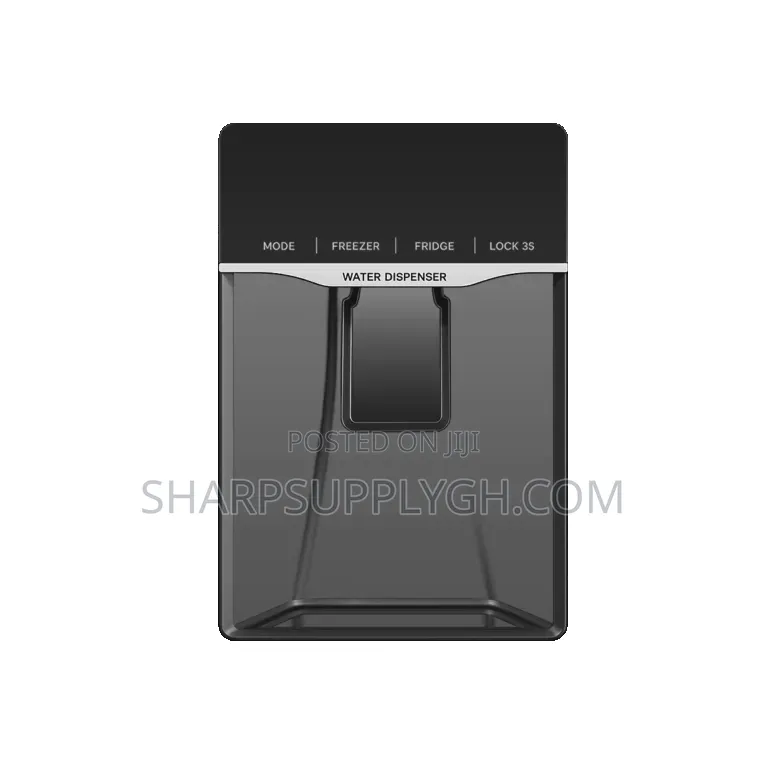 Nasco 529ltrs Side by Side Refrigerator