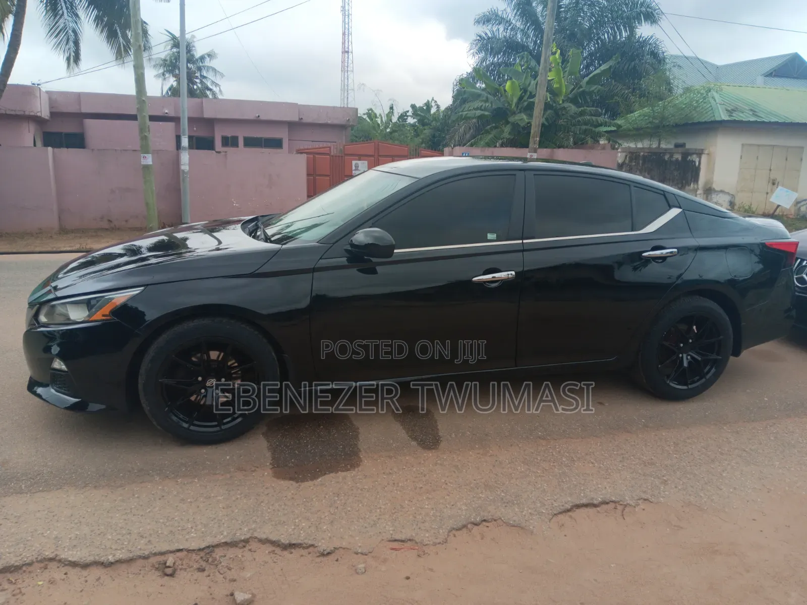 Nissan Altima 2.5 SR 2022 Black