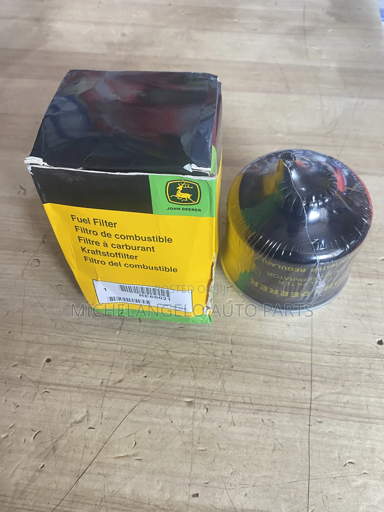 Fuel Filter John Deere Generator