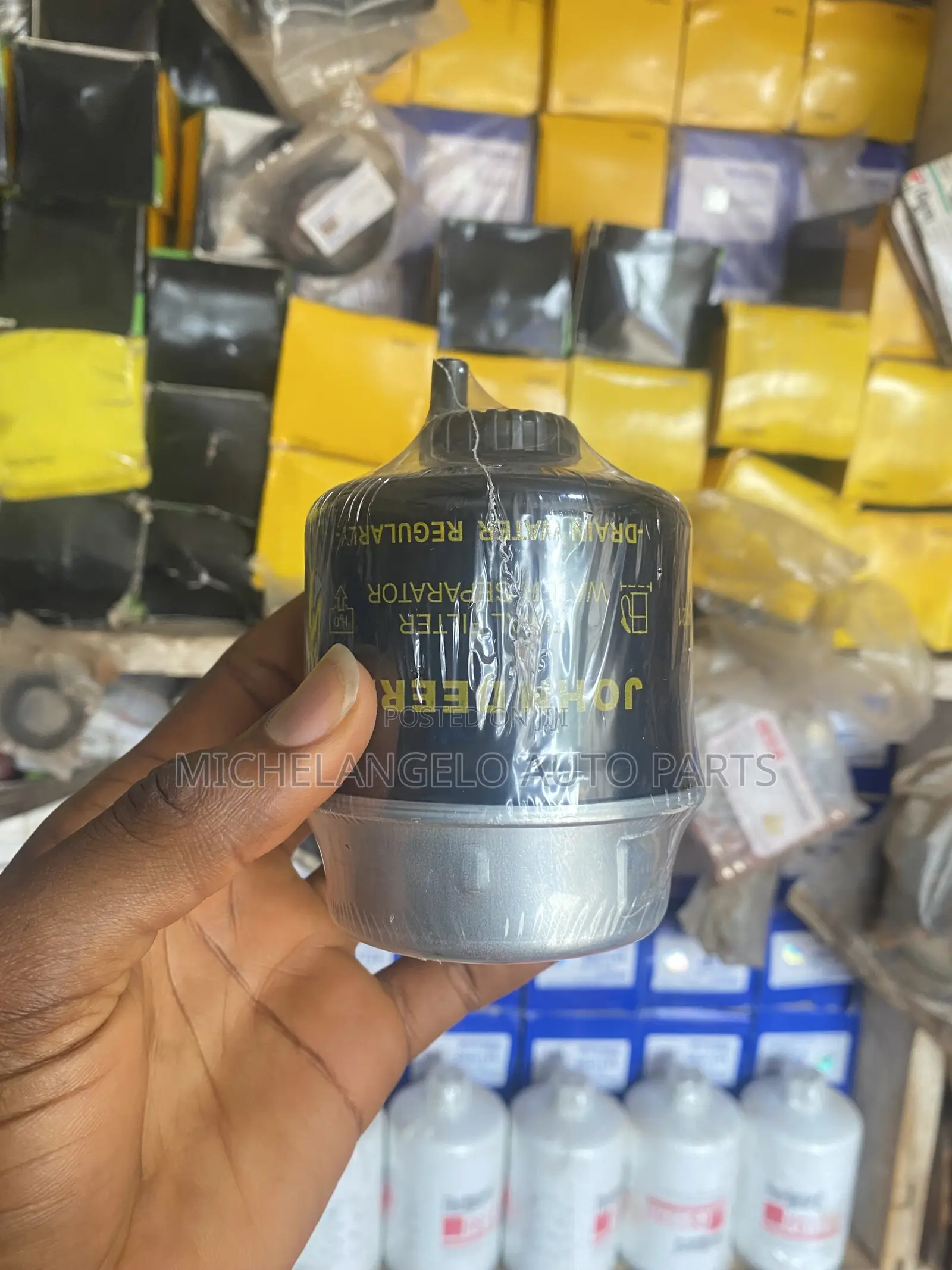 Fuel Filter John Deere Generator