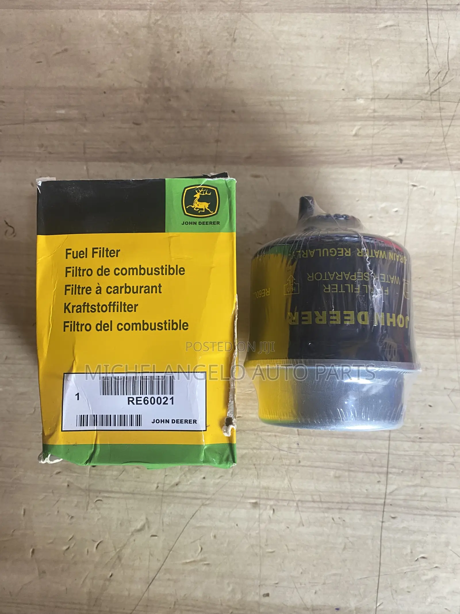Fuel Filter John Deere Generator