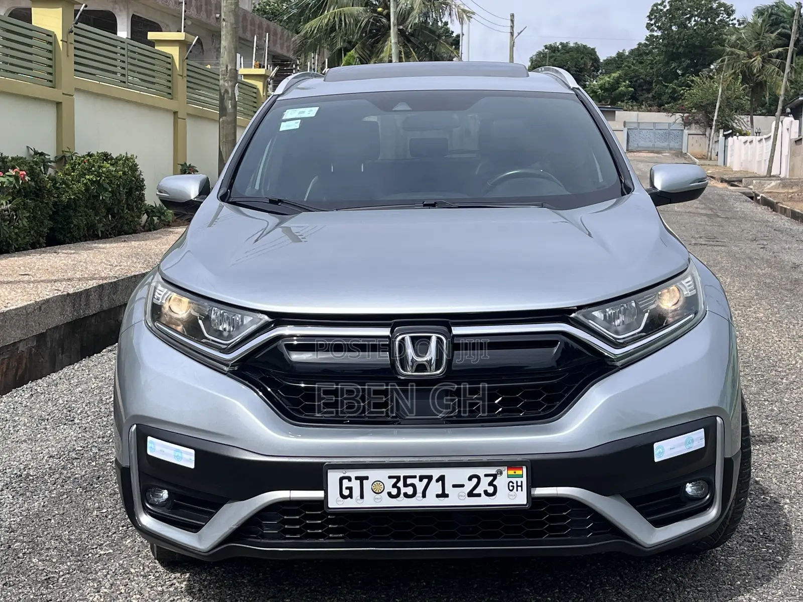 Honda CR-V EX 2021 Gray