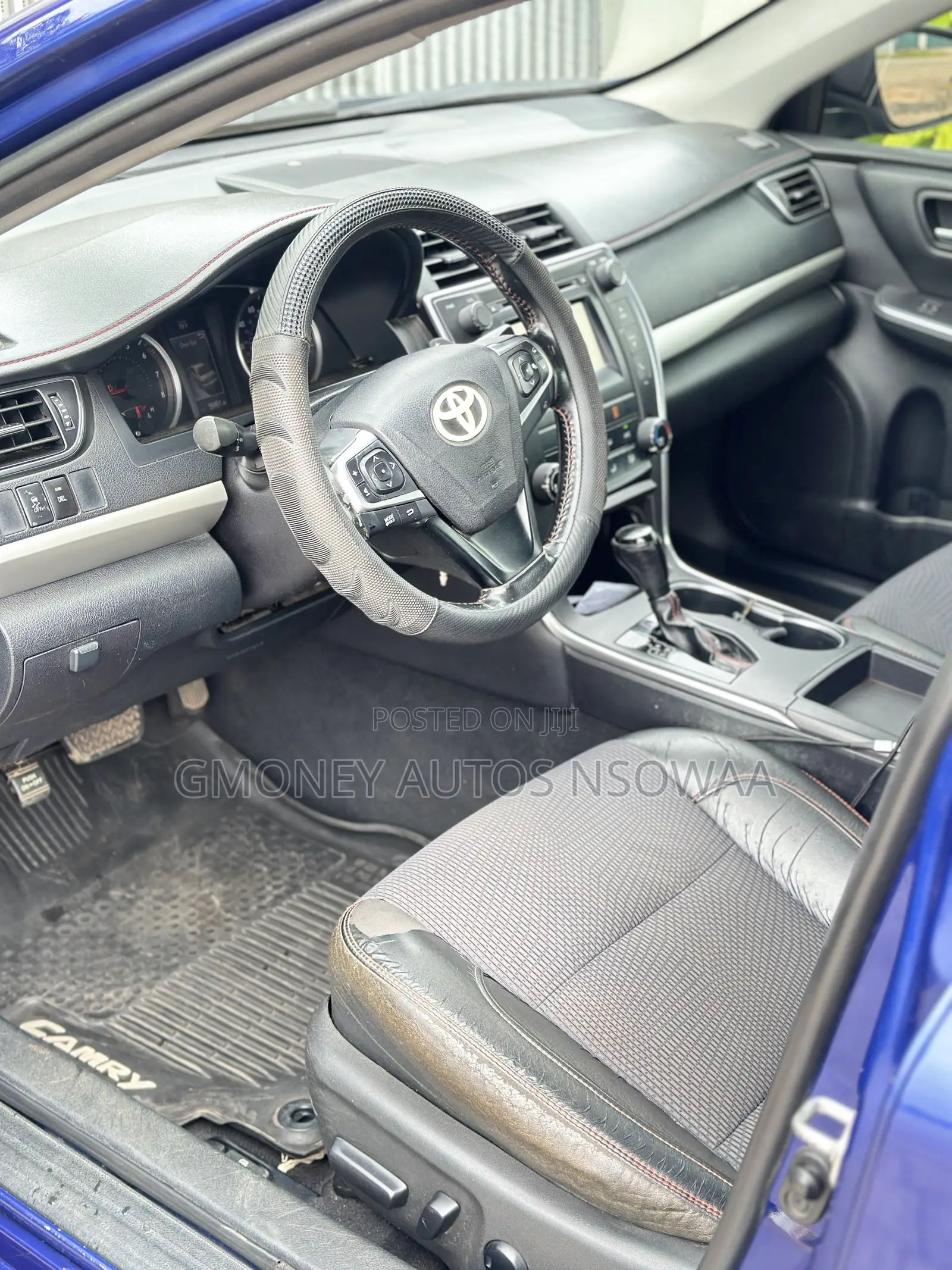 Toyota Camry XLE 4dr Sedan (2.5L 4cyl 6A) 2017 Blue