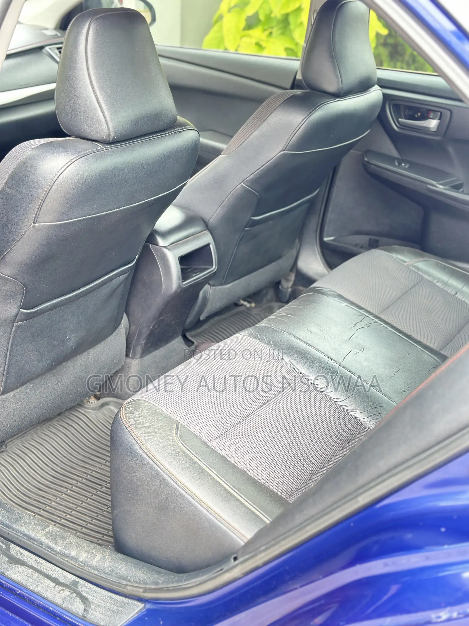 Toyota Camry XLE 4dr Sedan (2.5L 4cyl 6A) 2017 Blue