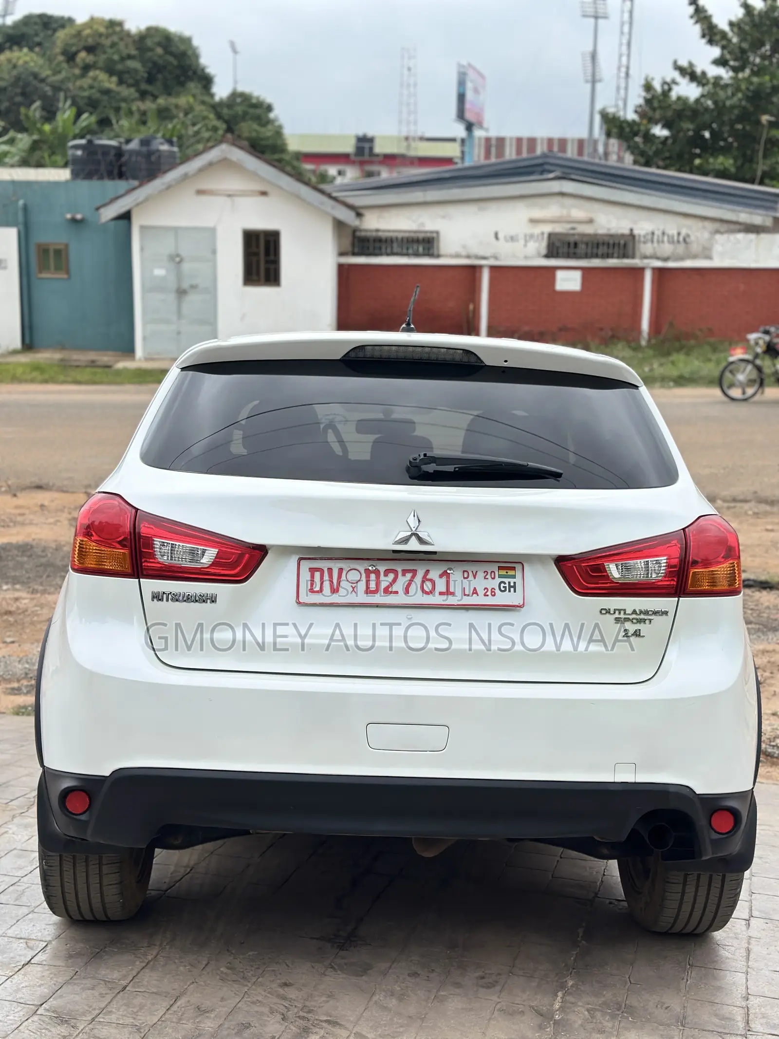 Mitsubishi Outlander 2.0 PHEV AWD 2017 White