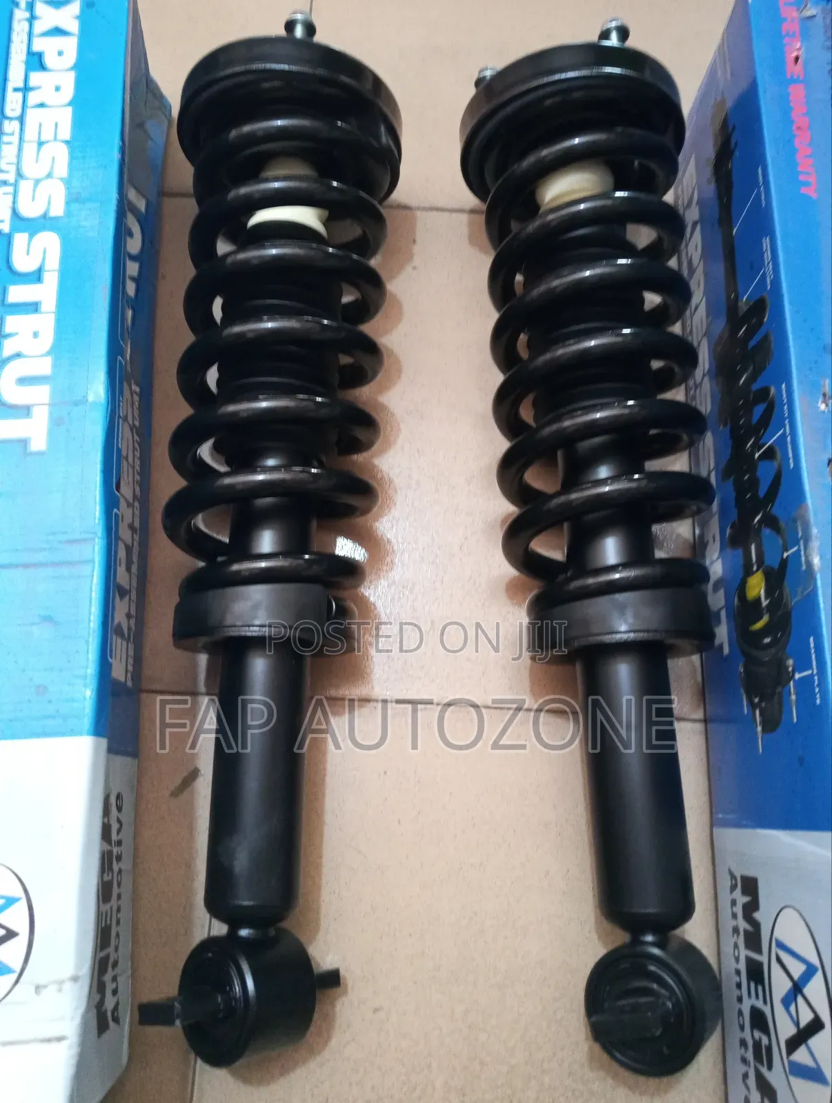 Premium Quality MEGA Ford F150 Complete Strut With Spring From USA