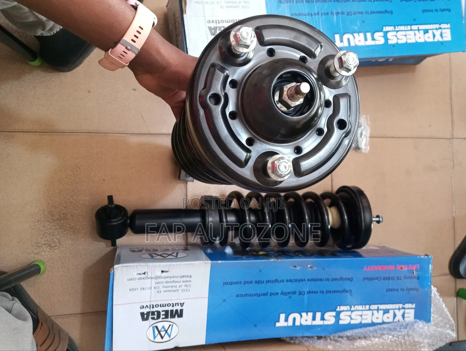 Premium Quality MEGA Ford F150 Complete Strut With Spring From USA