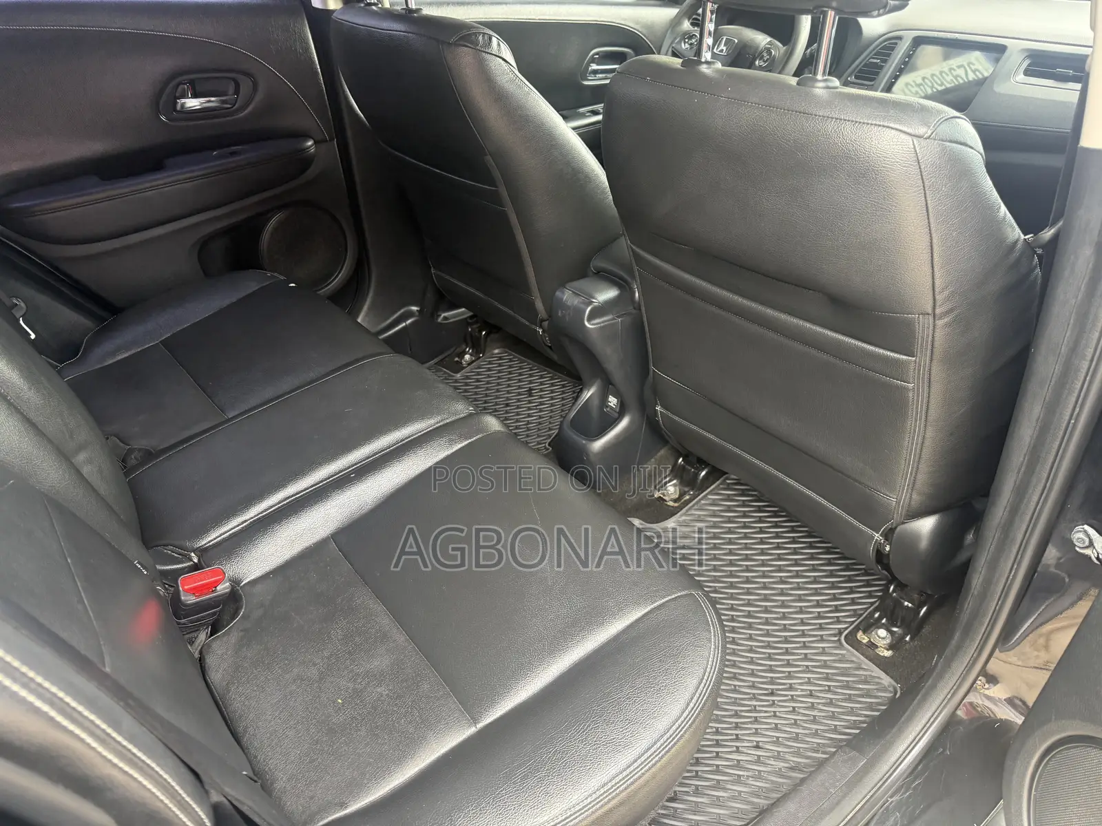 Honda HR-V EX-L w/Navigation AWD 2017 Black