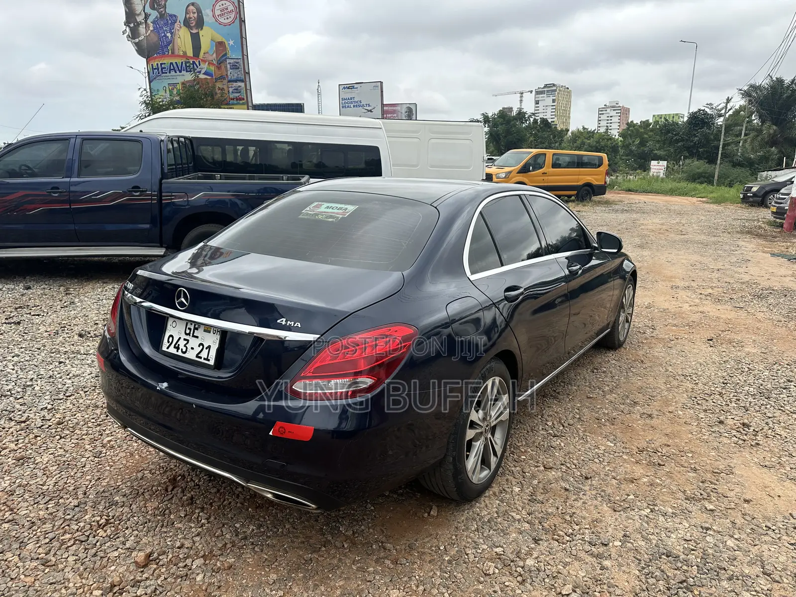 Mercedes-Benz C300 Base C300 AWD 4MATIC Coupe 2018 Blue
