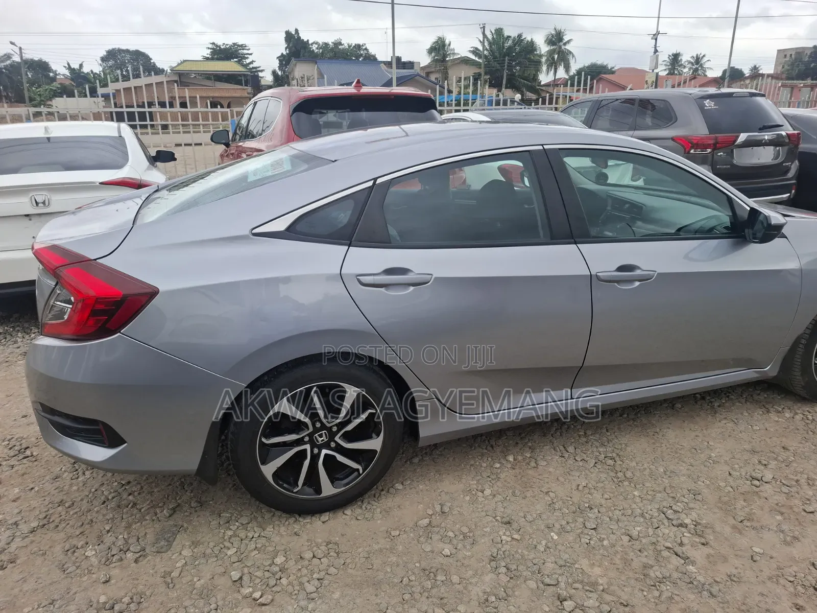 Honda Civic 2019 Gray