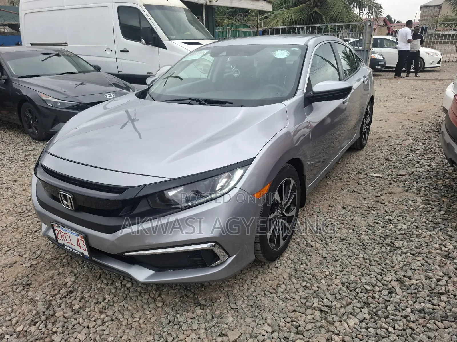 Honda Civic 2019 Gray