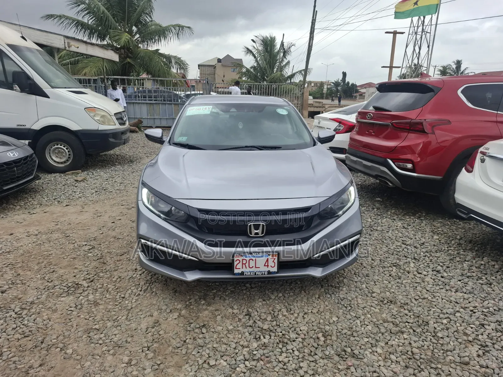 Honda Civic 2019 Gray