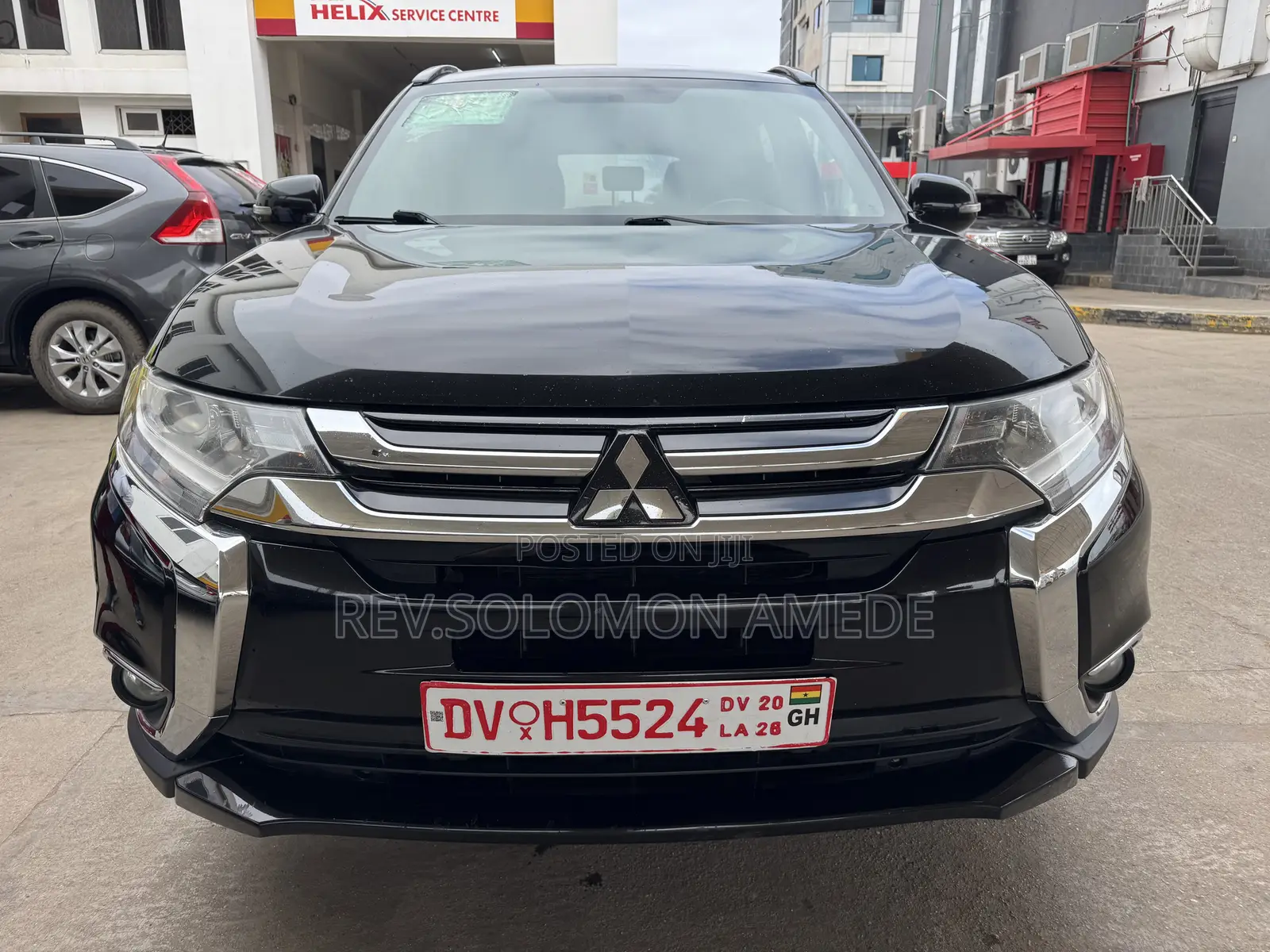 Mitsubishi Outlander SEL FWD 2018 Black