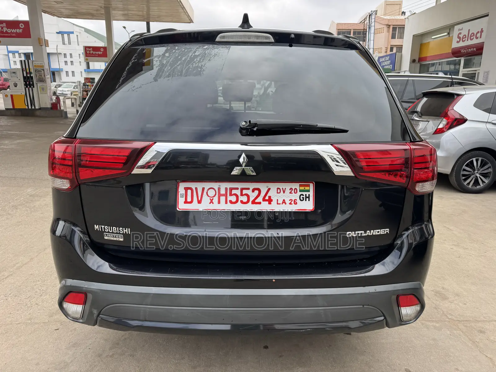 Mitsubishi Outlander SEL FWD 2018 Black