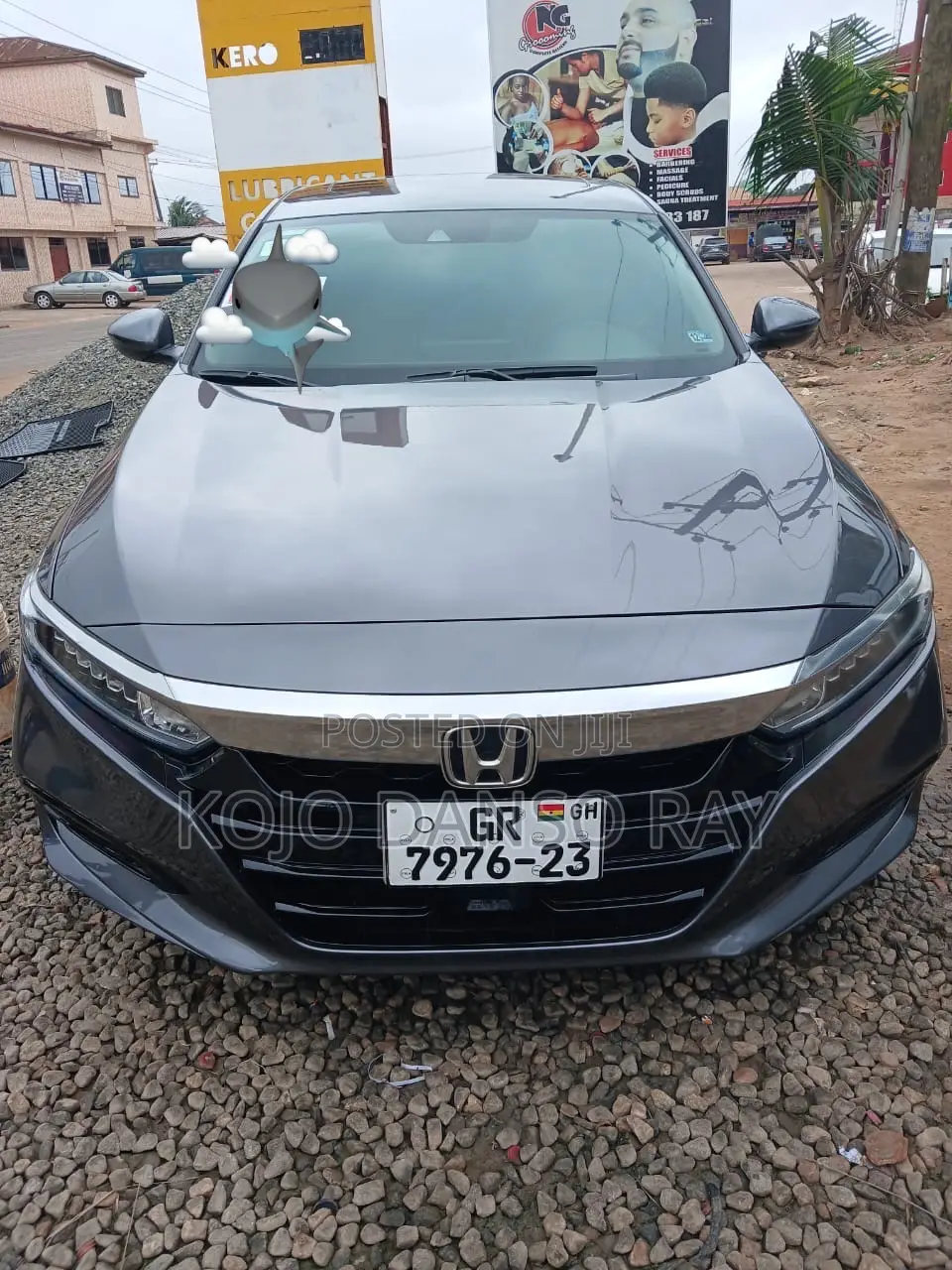Honda Accord Sport 1.5T 2021 Gray
