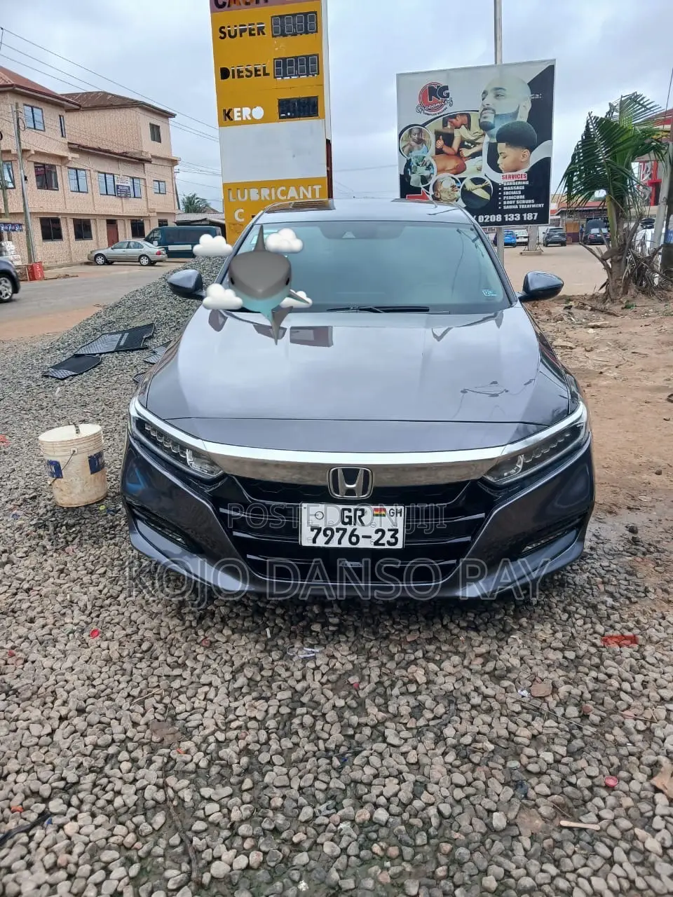 Honda Accord Sport 1.5T 2021 Gray
