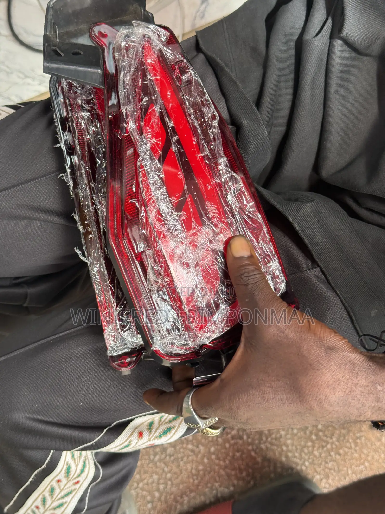 Fortuner 2016,2017,2018,2019,2020,2021 Back Reflector