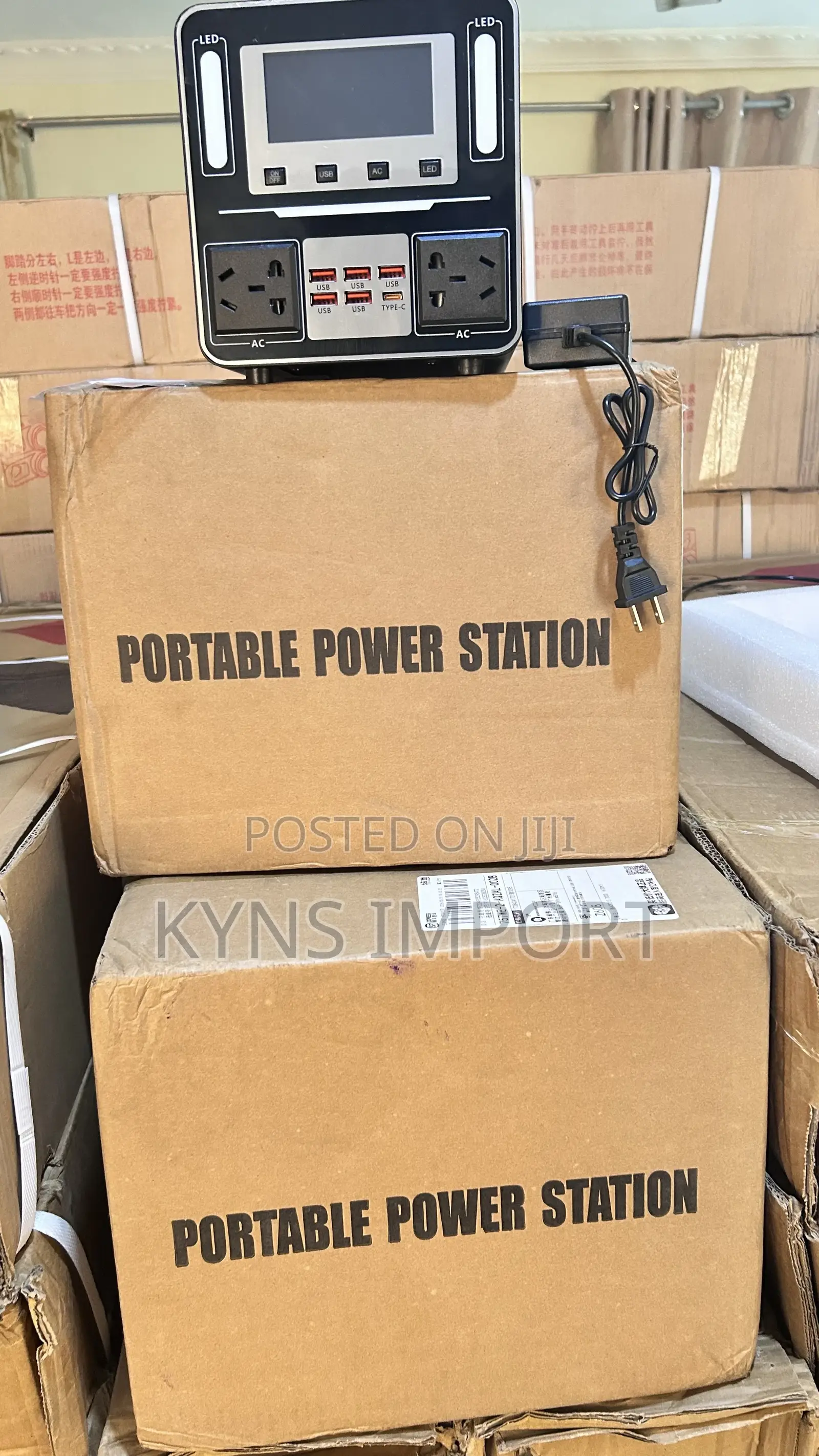 2000 WTS Portable Power Station
