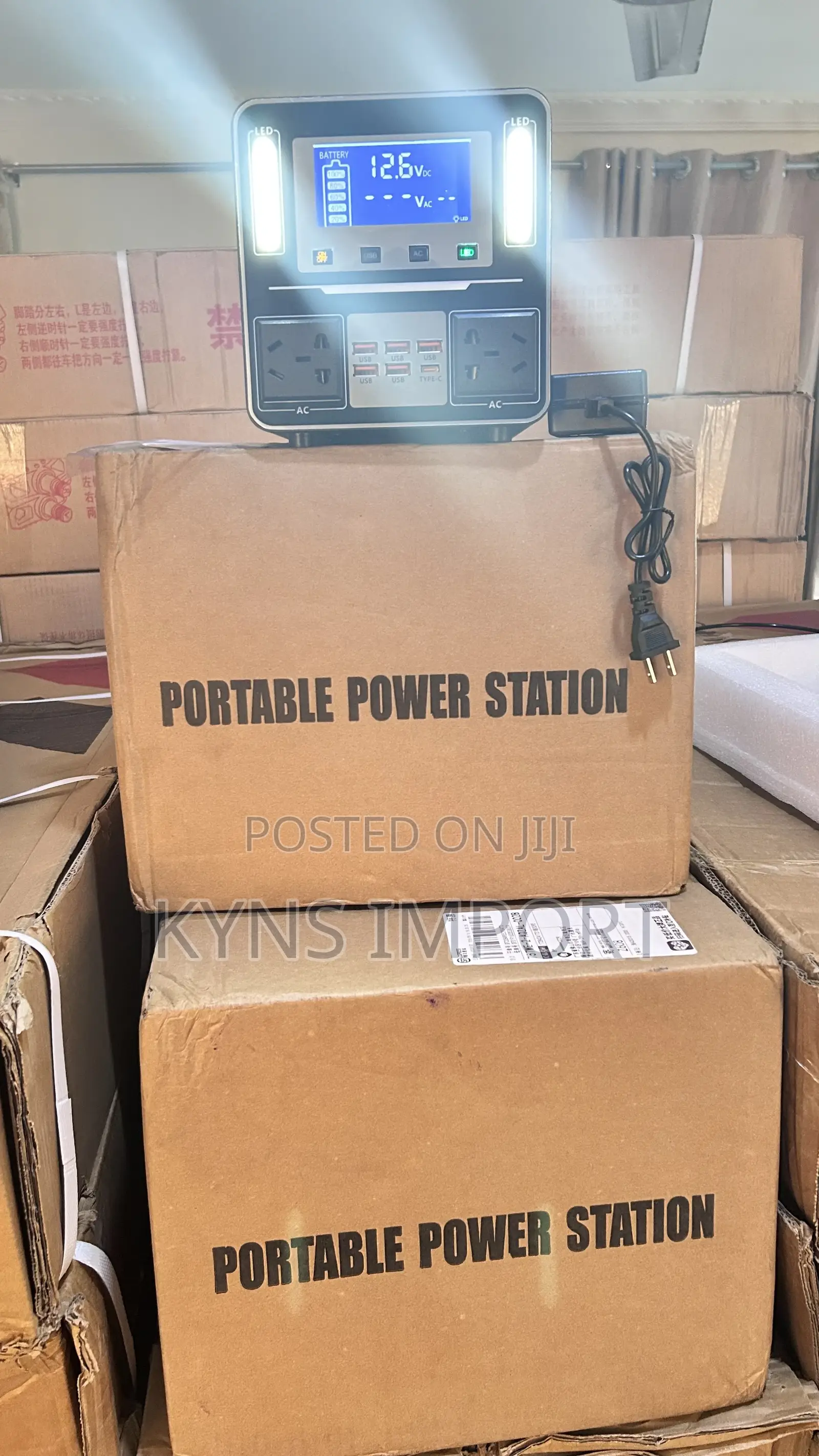 2000 WTS Portable Power Station