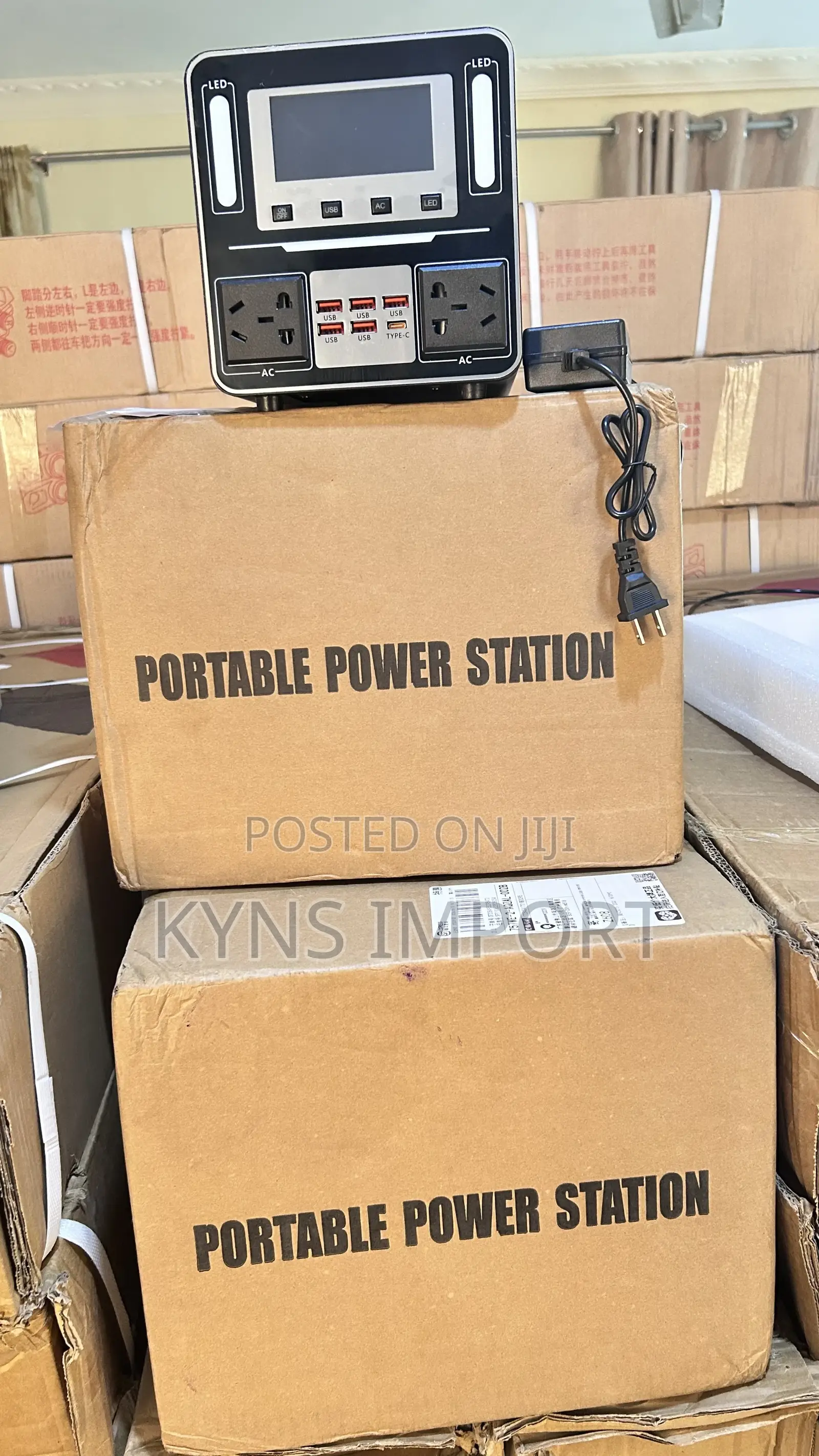 2000 WTS Portable Power Station