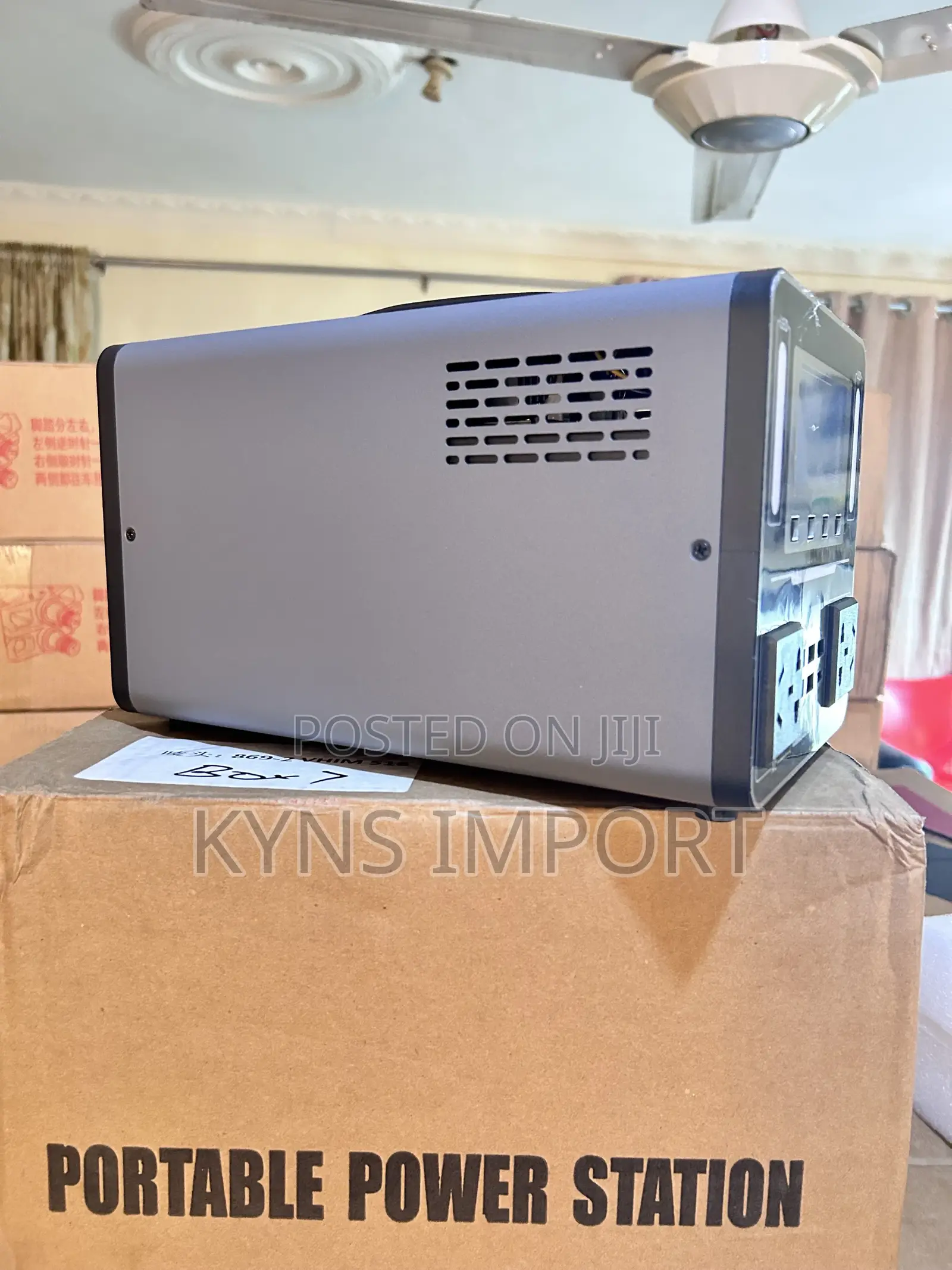 2000 WTS Portable Power Station