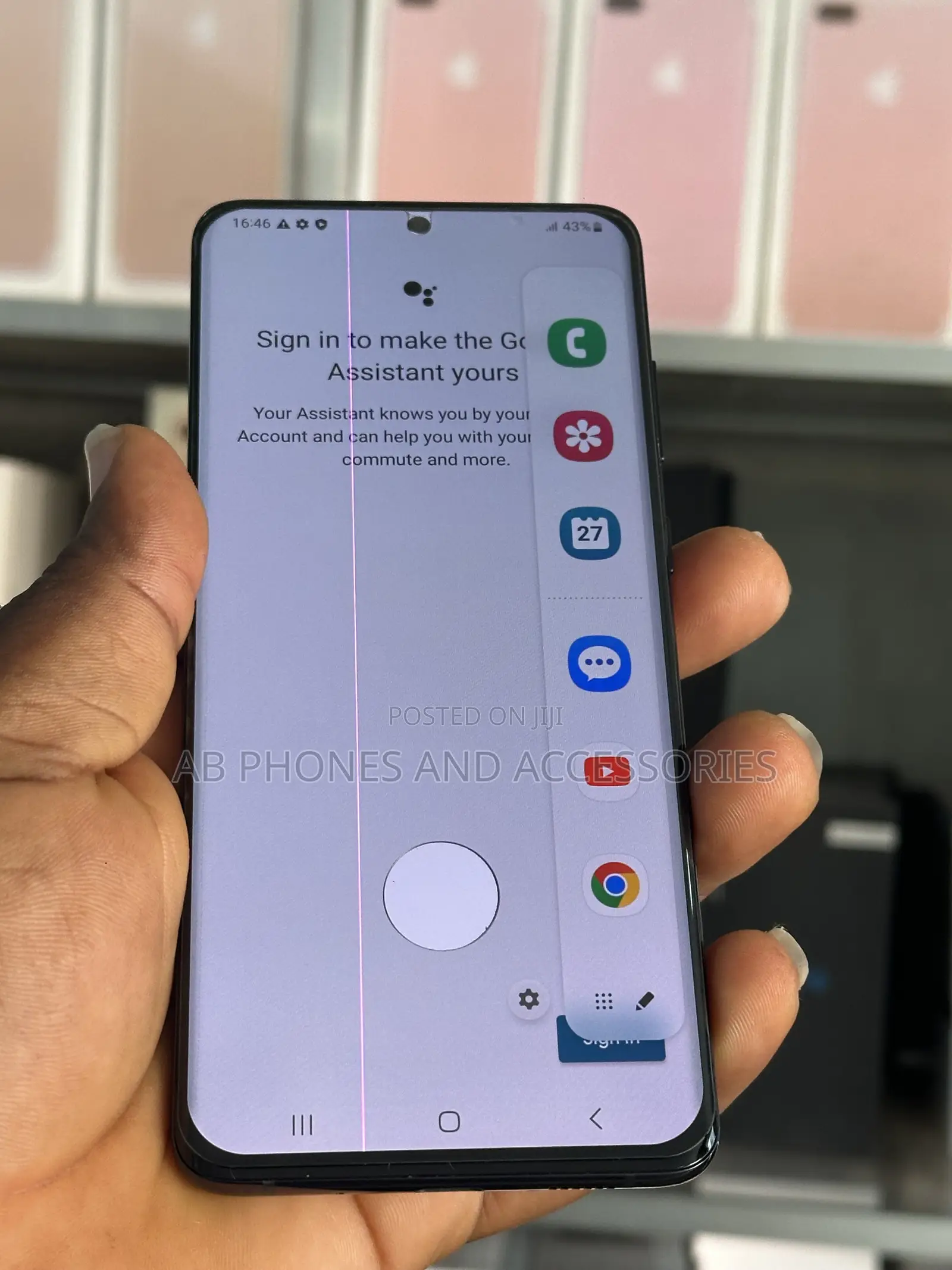 Samsung Galaxy S20+ 5G 256 GB Black