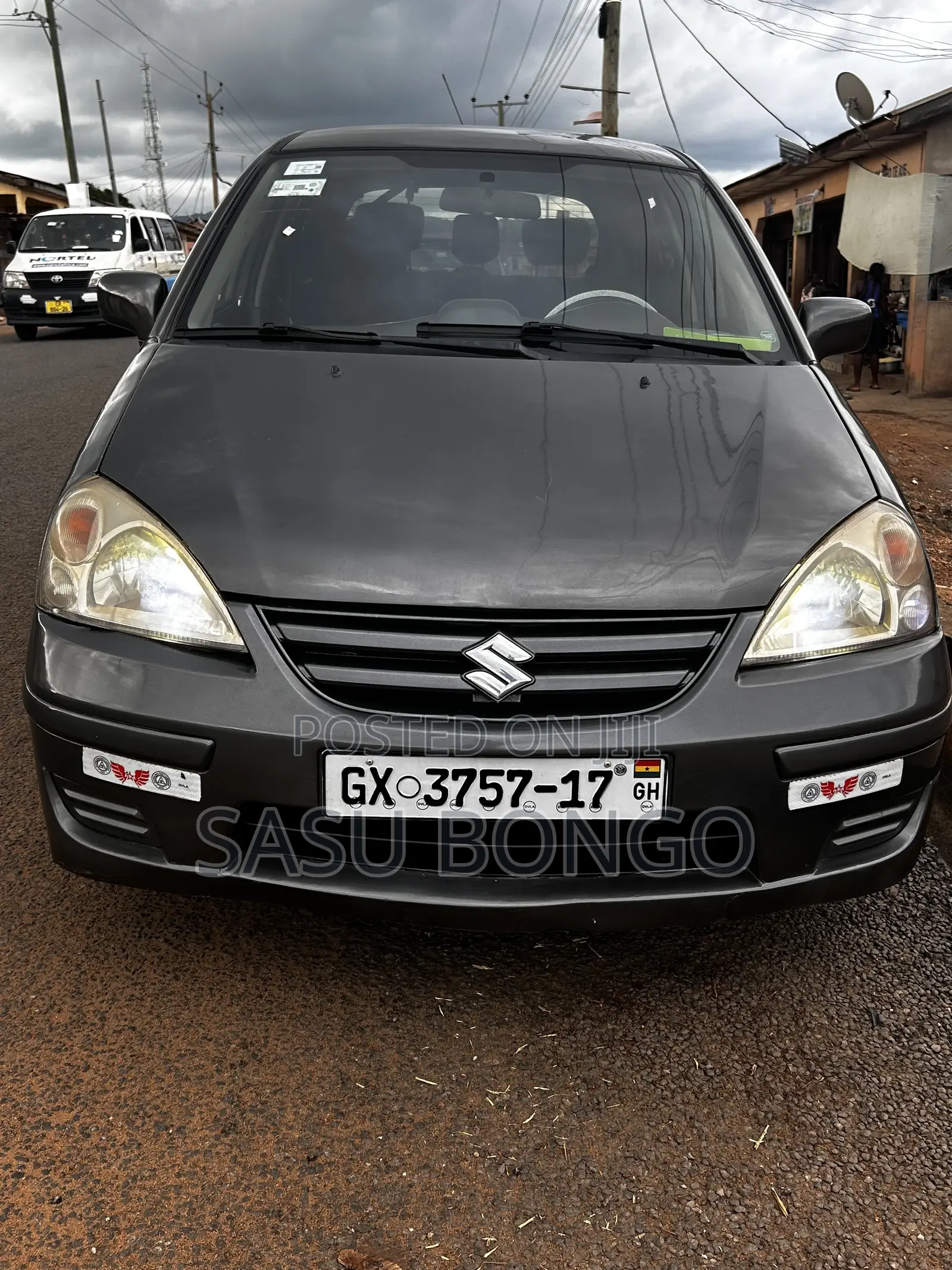 Suzuki Liana 1.6 Comfort 2006 Gray