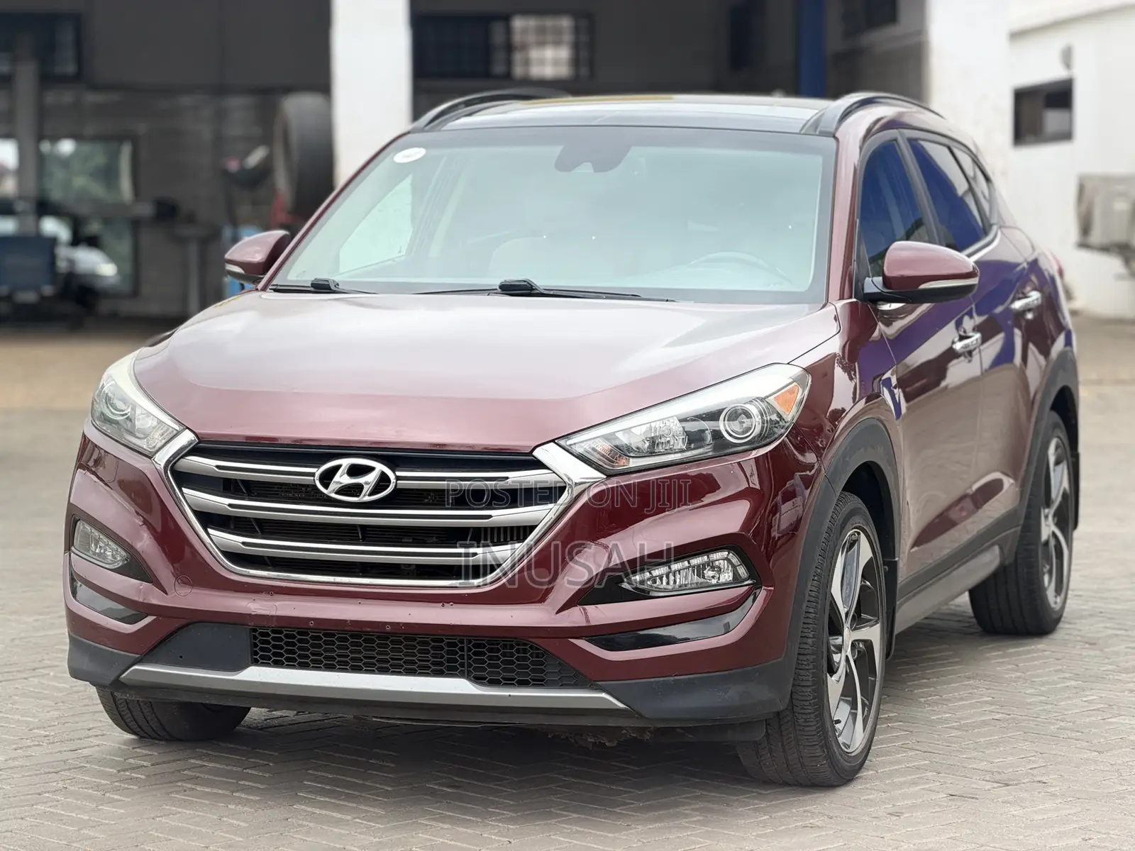 Hyundai Tucson Limited AWD 2016