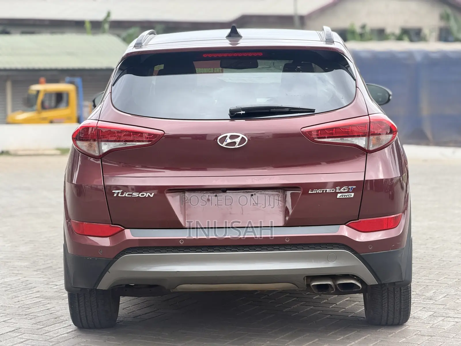 Hyundai Tucson Limited AWD 2016