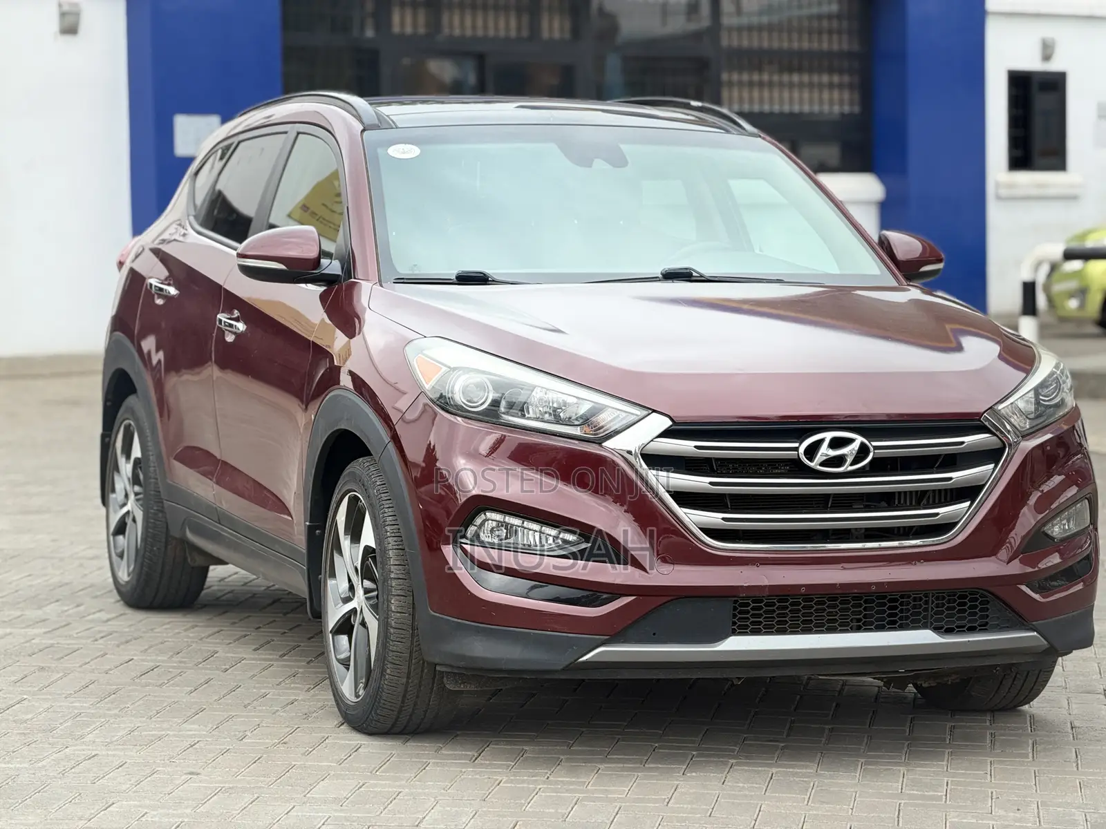 Hyundai Tucson Limited AWD 2016