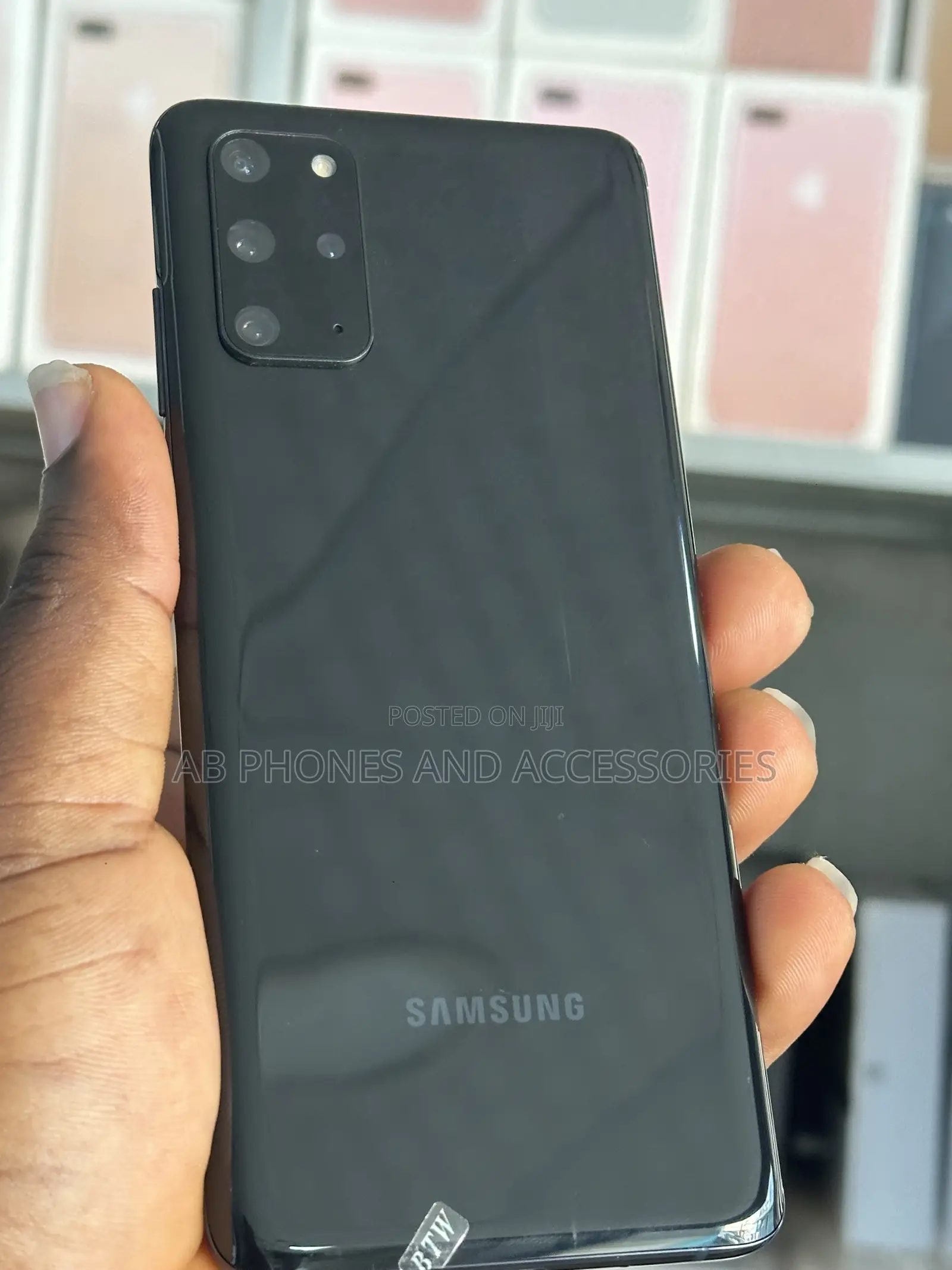 Samsung Galaxy S20+ 5G 256 GB Black