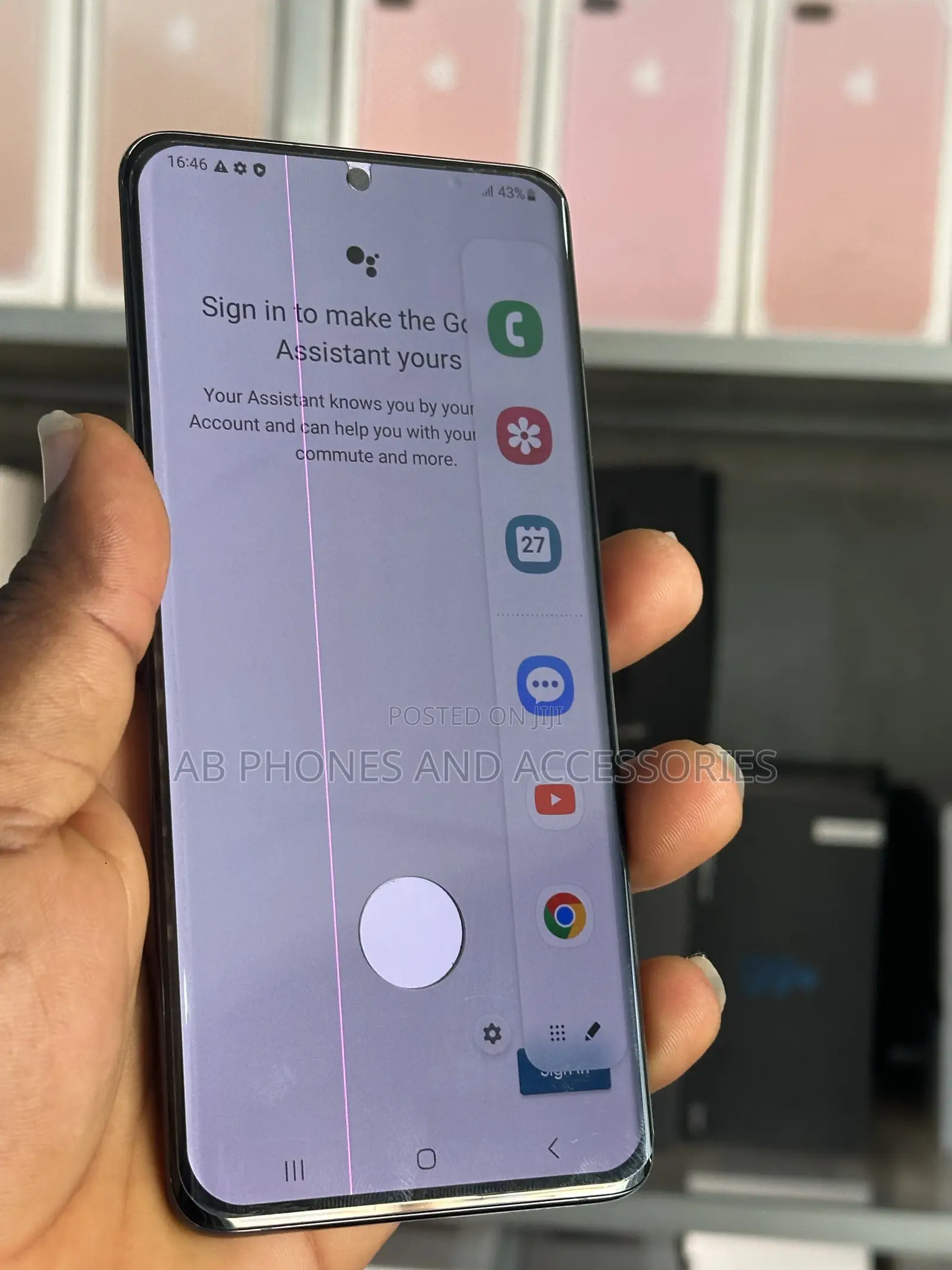 Samsung Galaxy S20+ 5G 256 GB Black