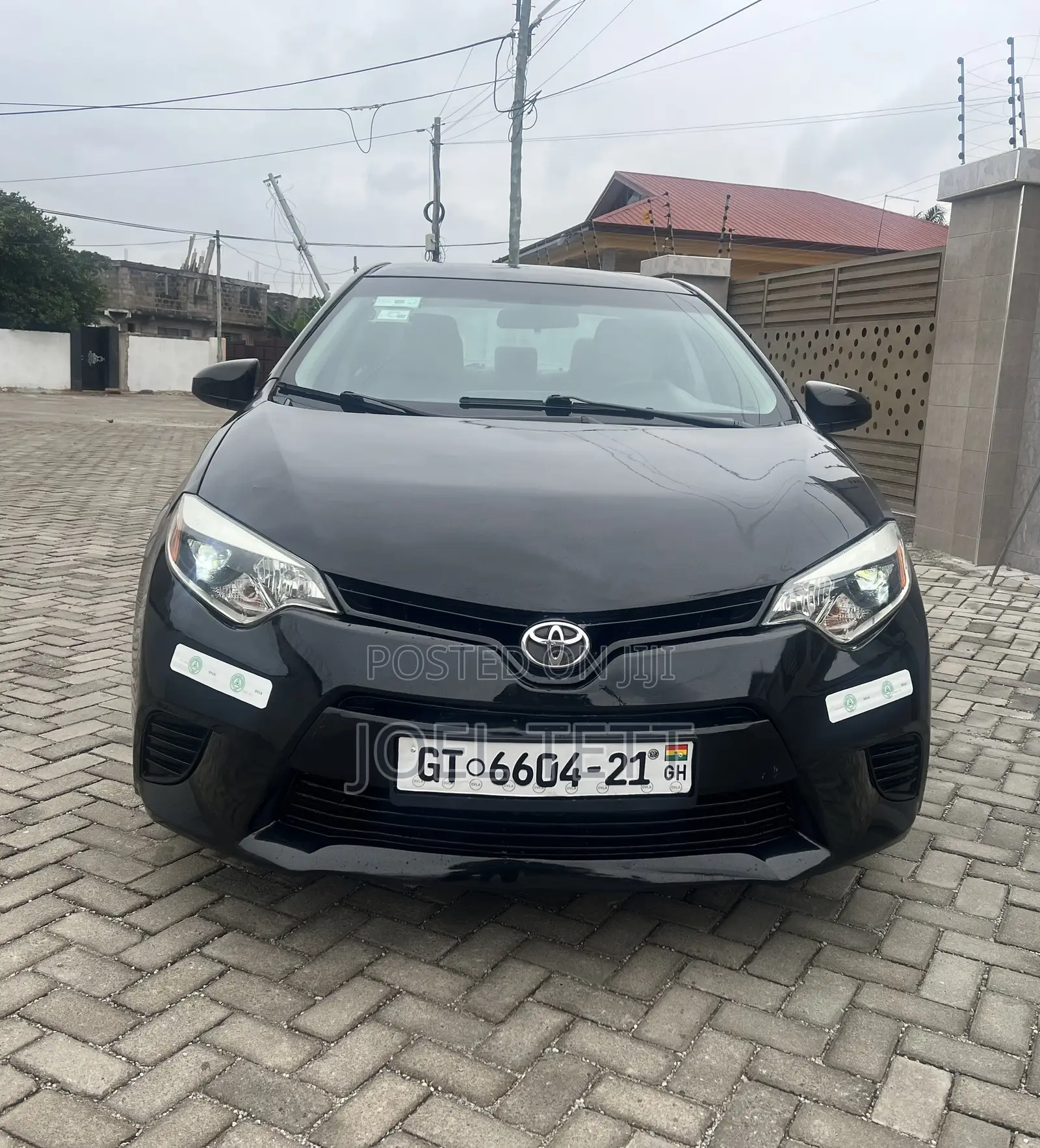 Toyota Corolla 2015 Black