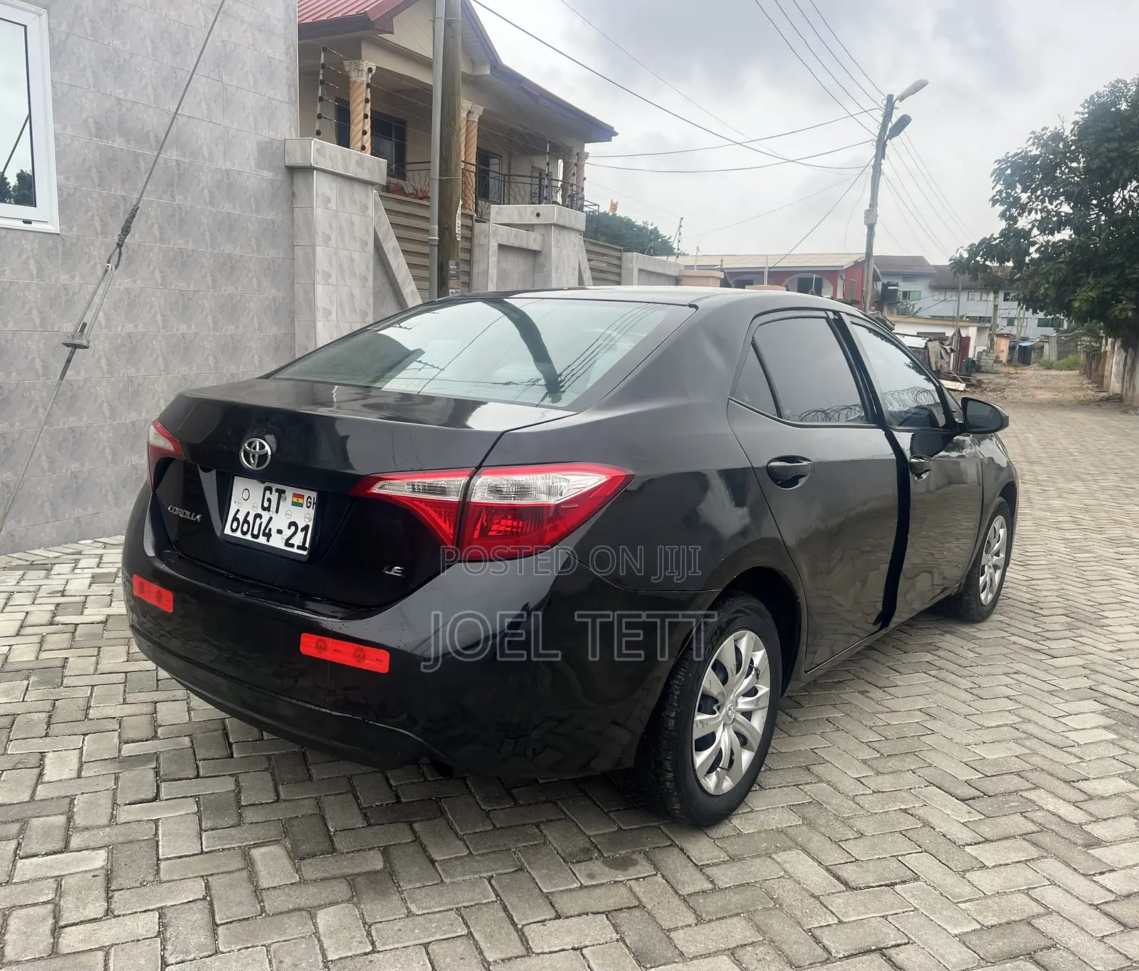 Toyota Corolla 2015 Black