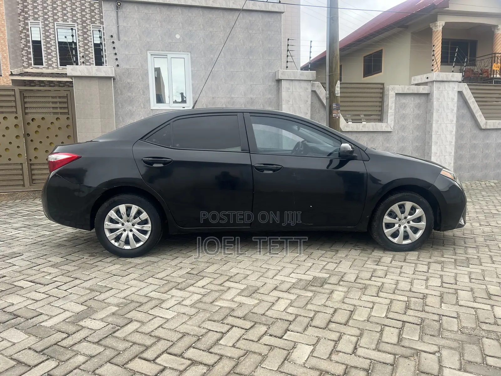 Toyota Corolla 2015 Black
