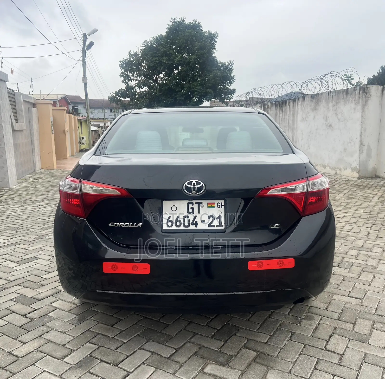 Toyota Corolla 2015 Black