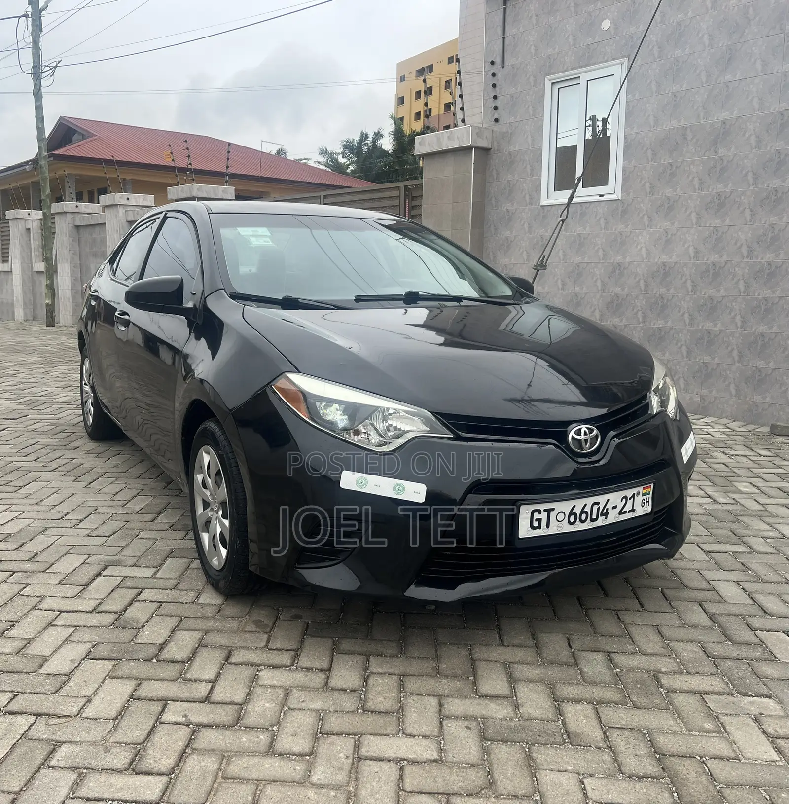 Toyota Corolla 2015 Black