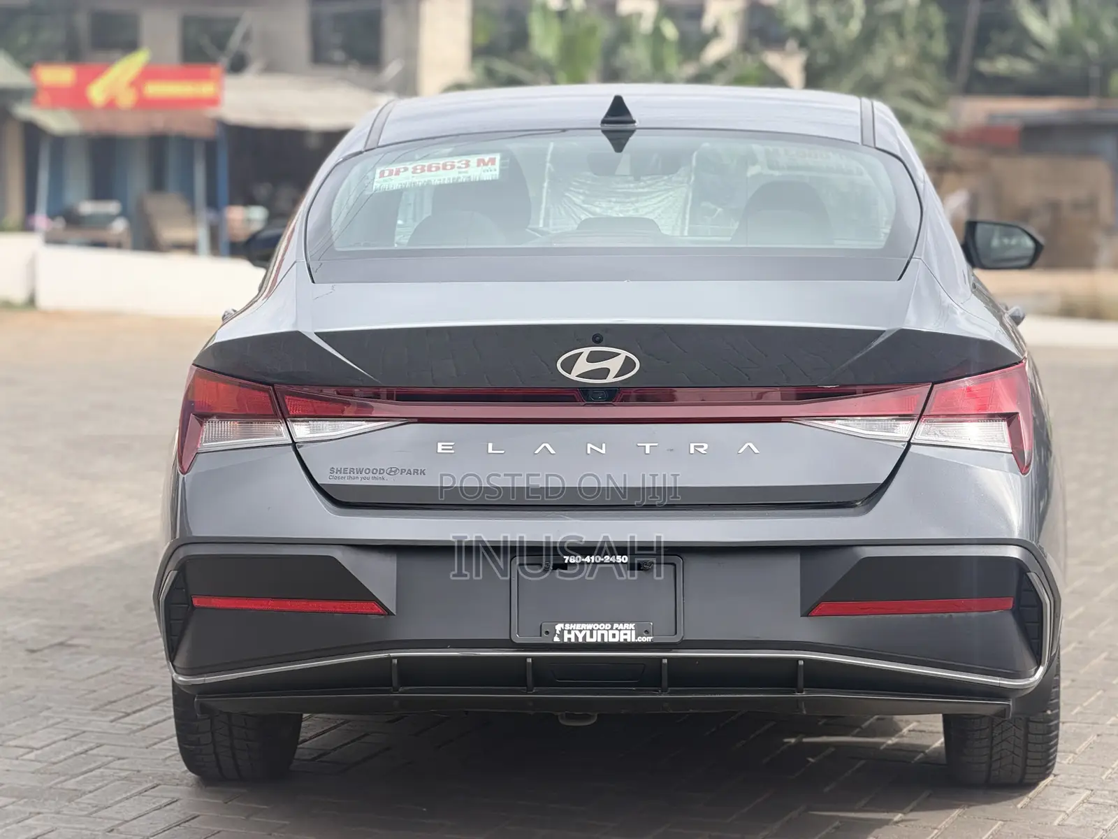Hyundai Elantra Limited 2024 Gray