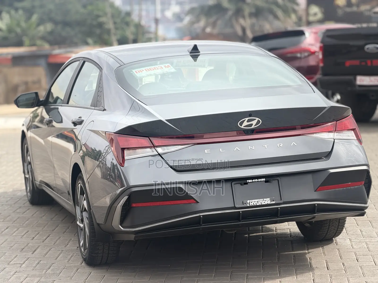 Hyundai Elantra Limited 2024 Gray