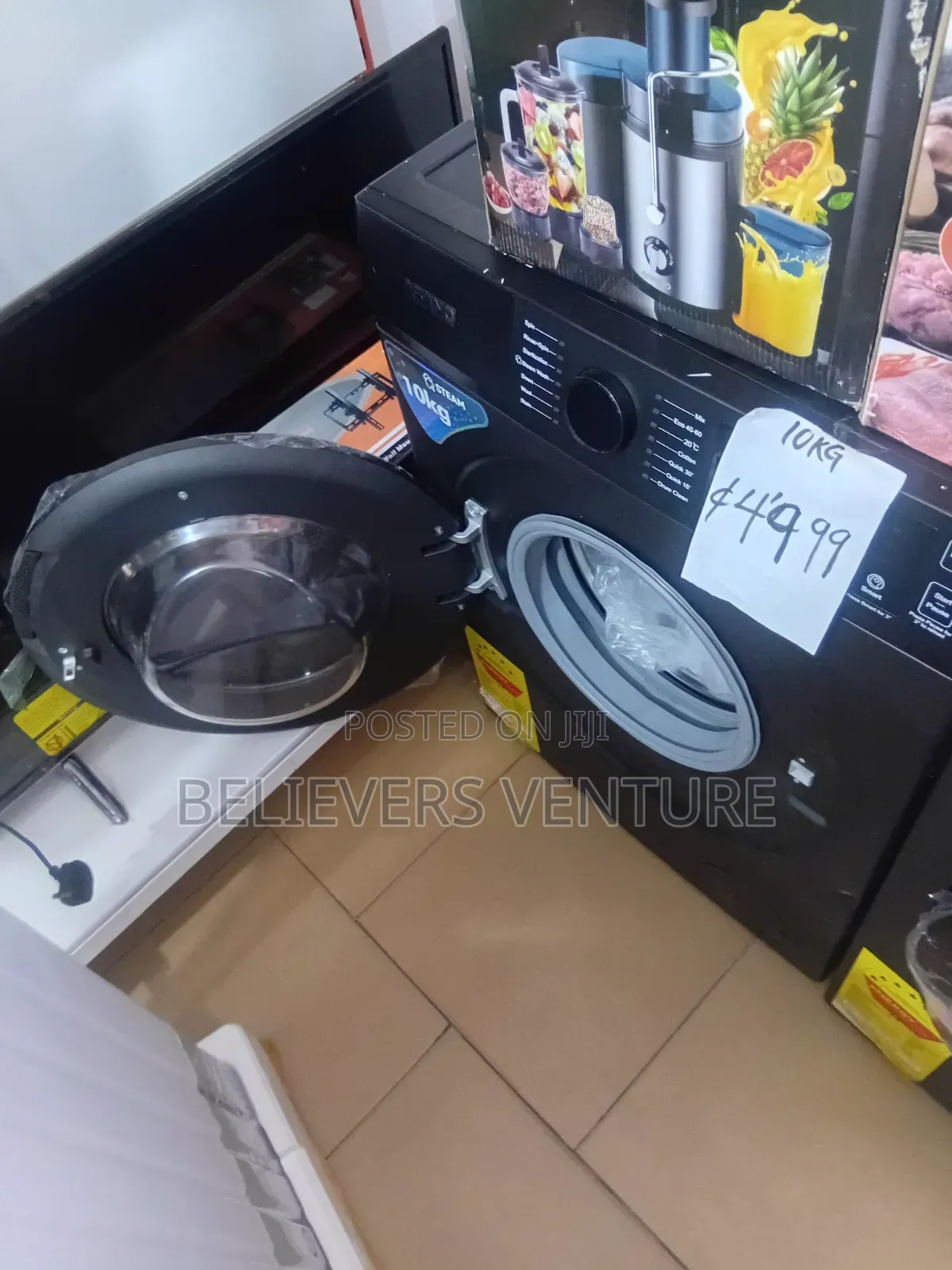 Asano 10KG Washing Machine – Family Size Laundry 10kg