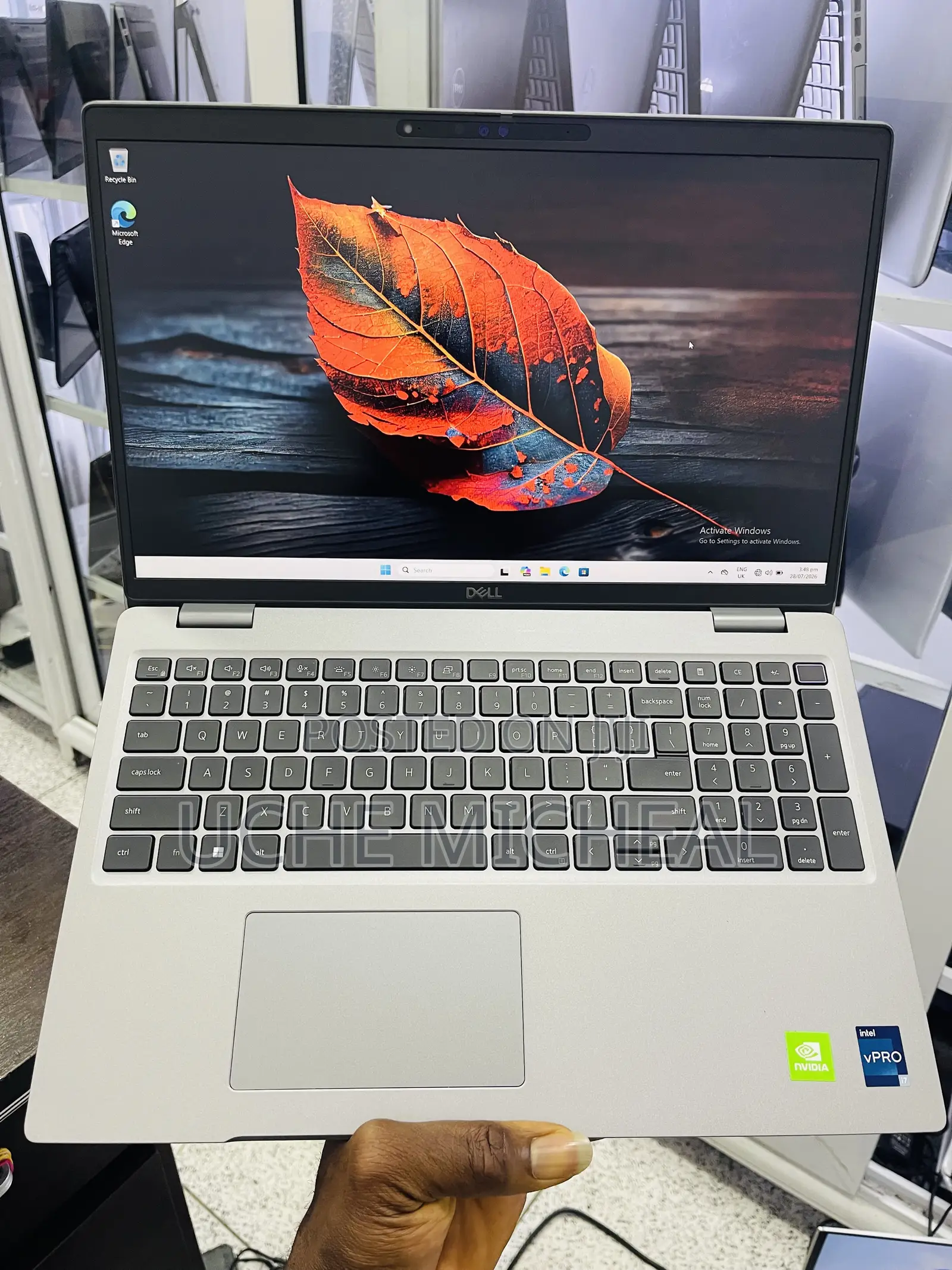 Laptop Dell Latitude 5530 16GB Intel Core i7 SSD 512GB