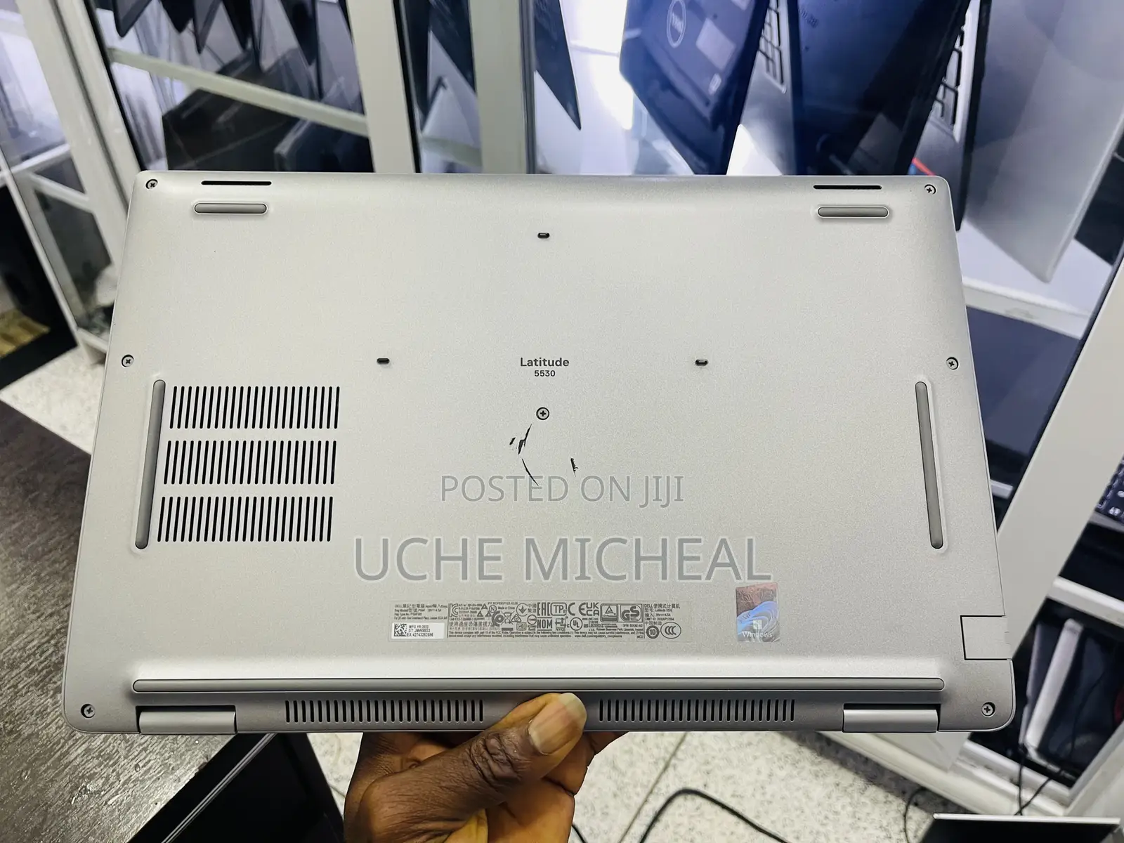 Laptop Dell Latitude 5530 16GB Intel Core i7 SSD 512GB