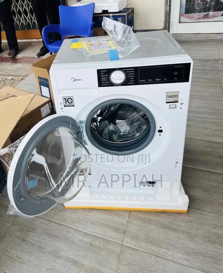 Order Classic Midea 8kg Front Load Washing Machine(Full Automatic)