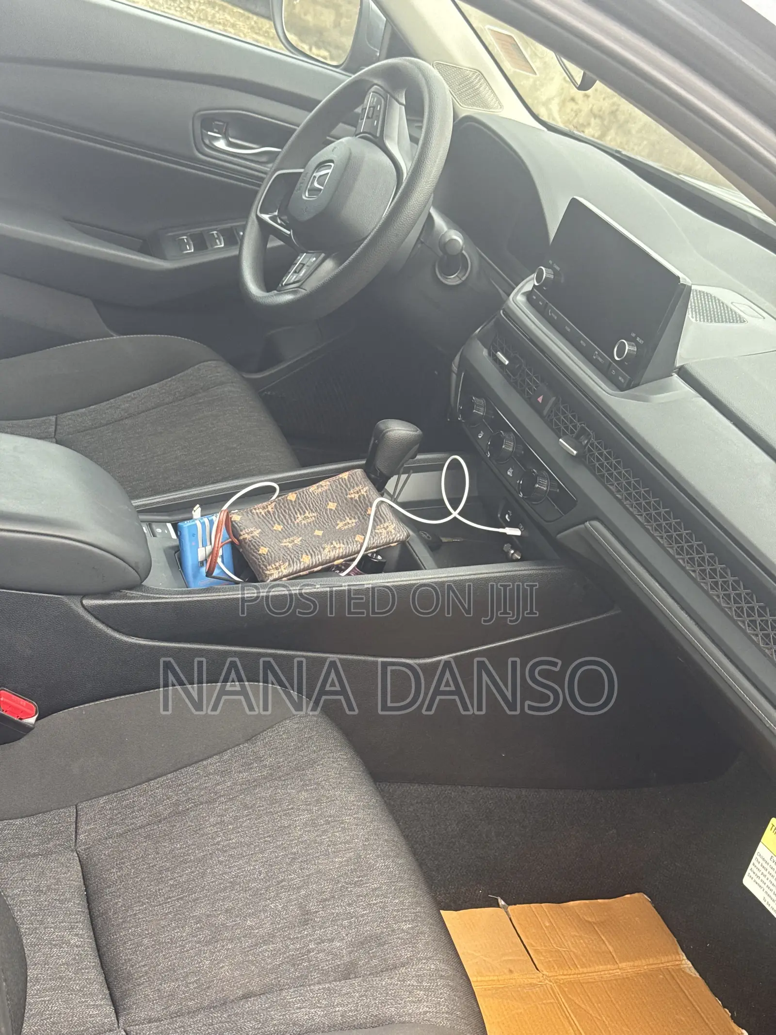 Honda Accord EX CVT 2024 Gray