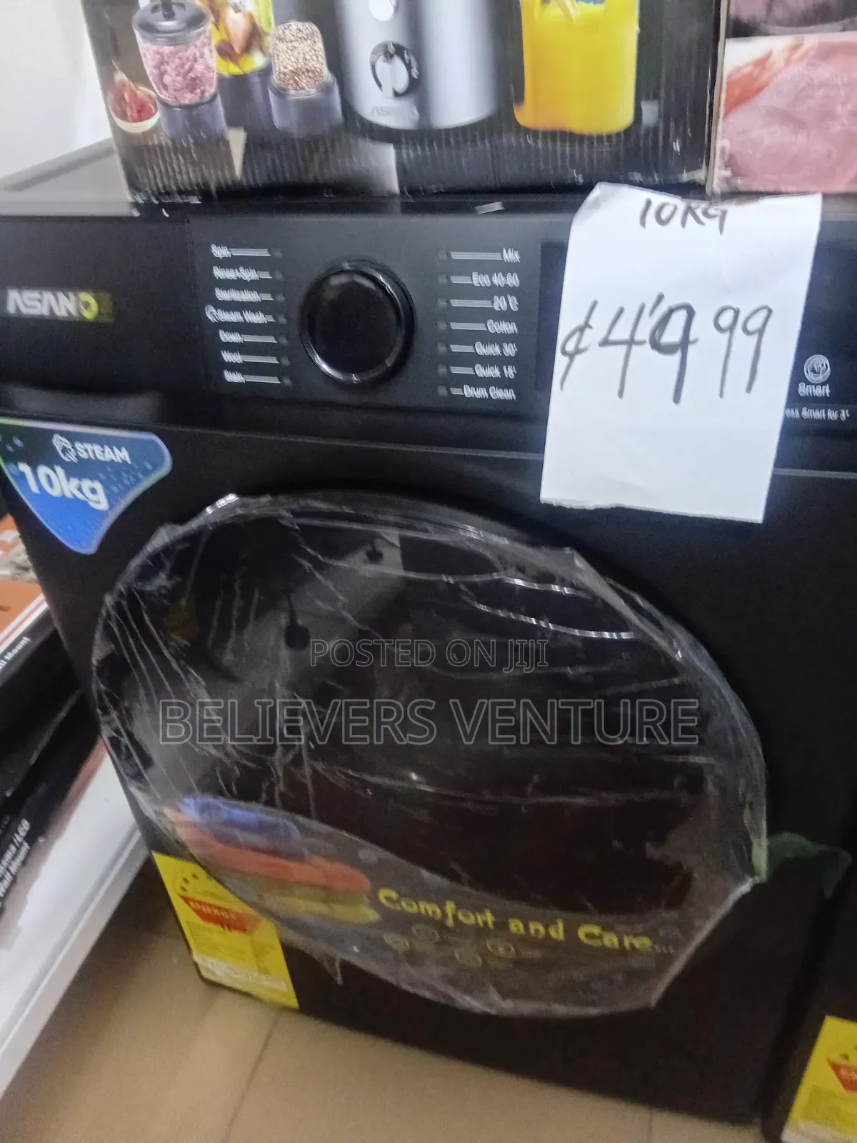 Asano 10KG Top Load Washing Machine – Durable Reliable 10kg