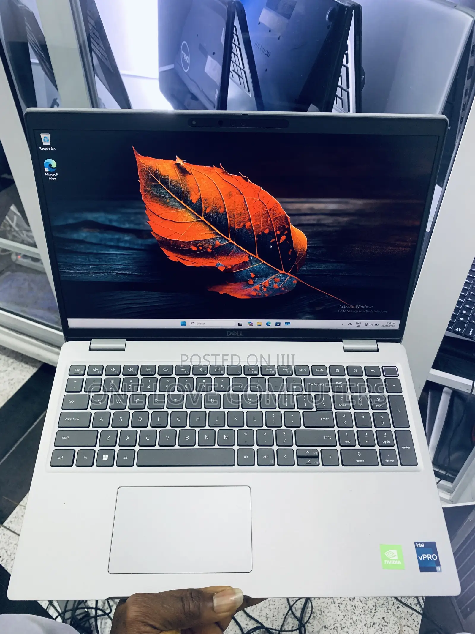 Laptop Dell Latitude 5530 16GB Intel Core i7 SSD 512GB