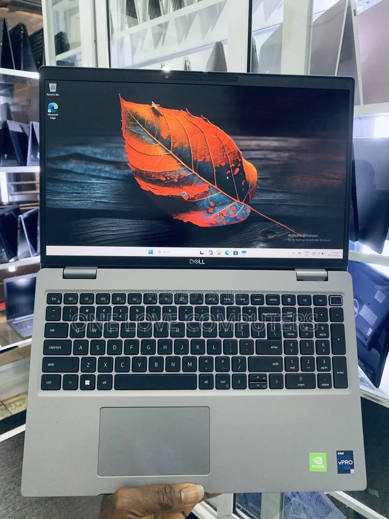 Laptop Dell Latitude 5530 16GB Intel Core i7 SSD 512GB