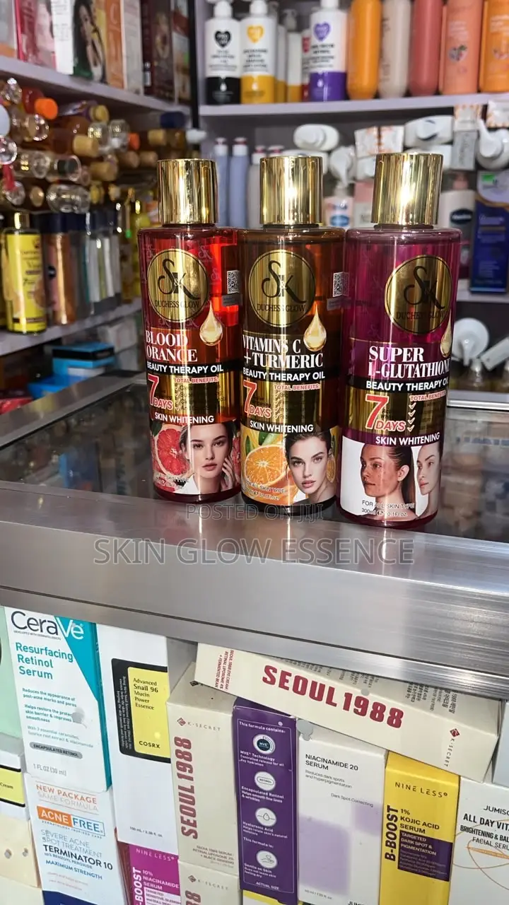 Sk Body Oils