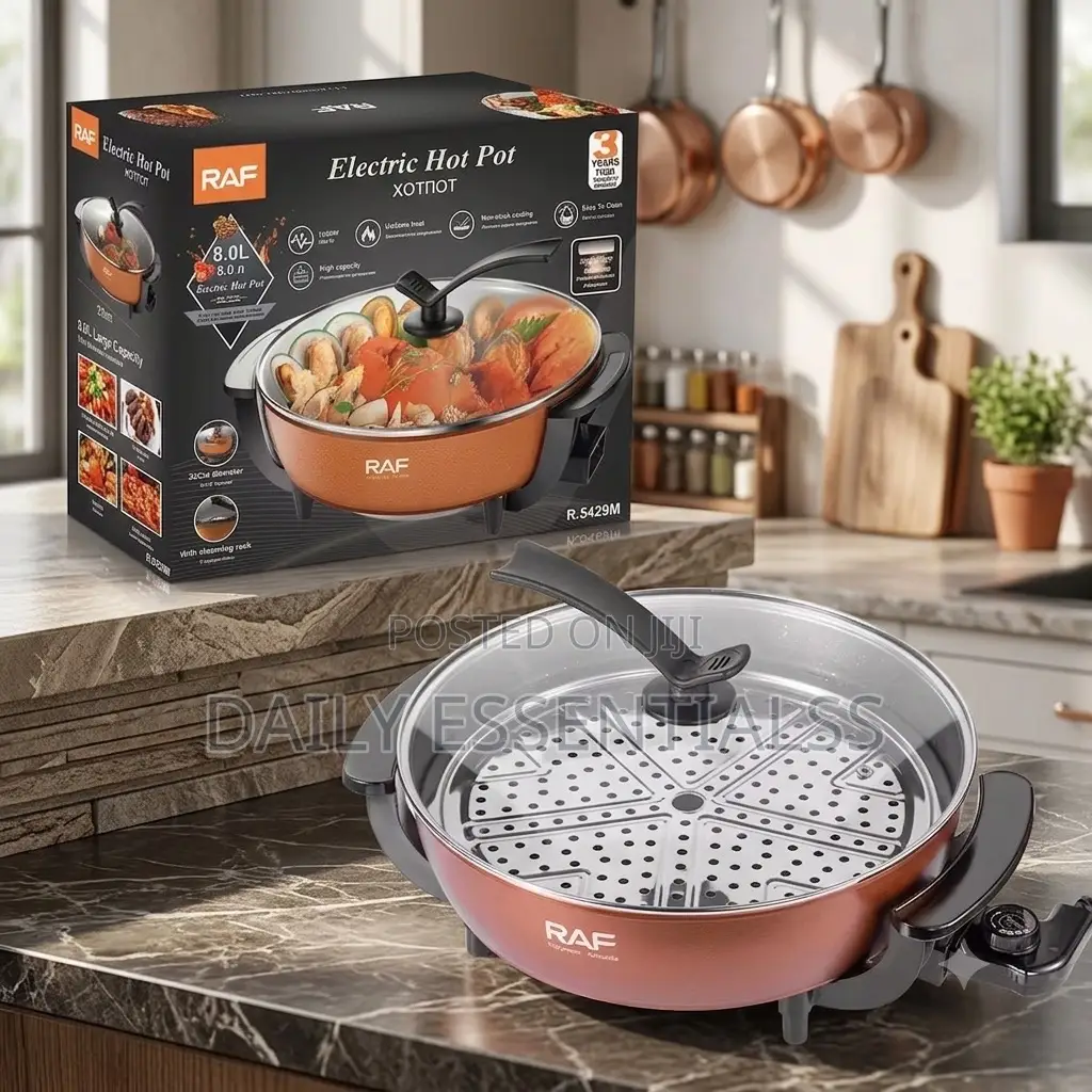Multifunction Raf Electric Pot – 10 Litres